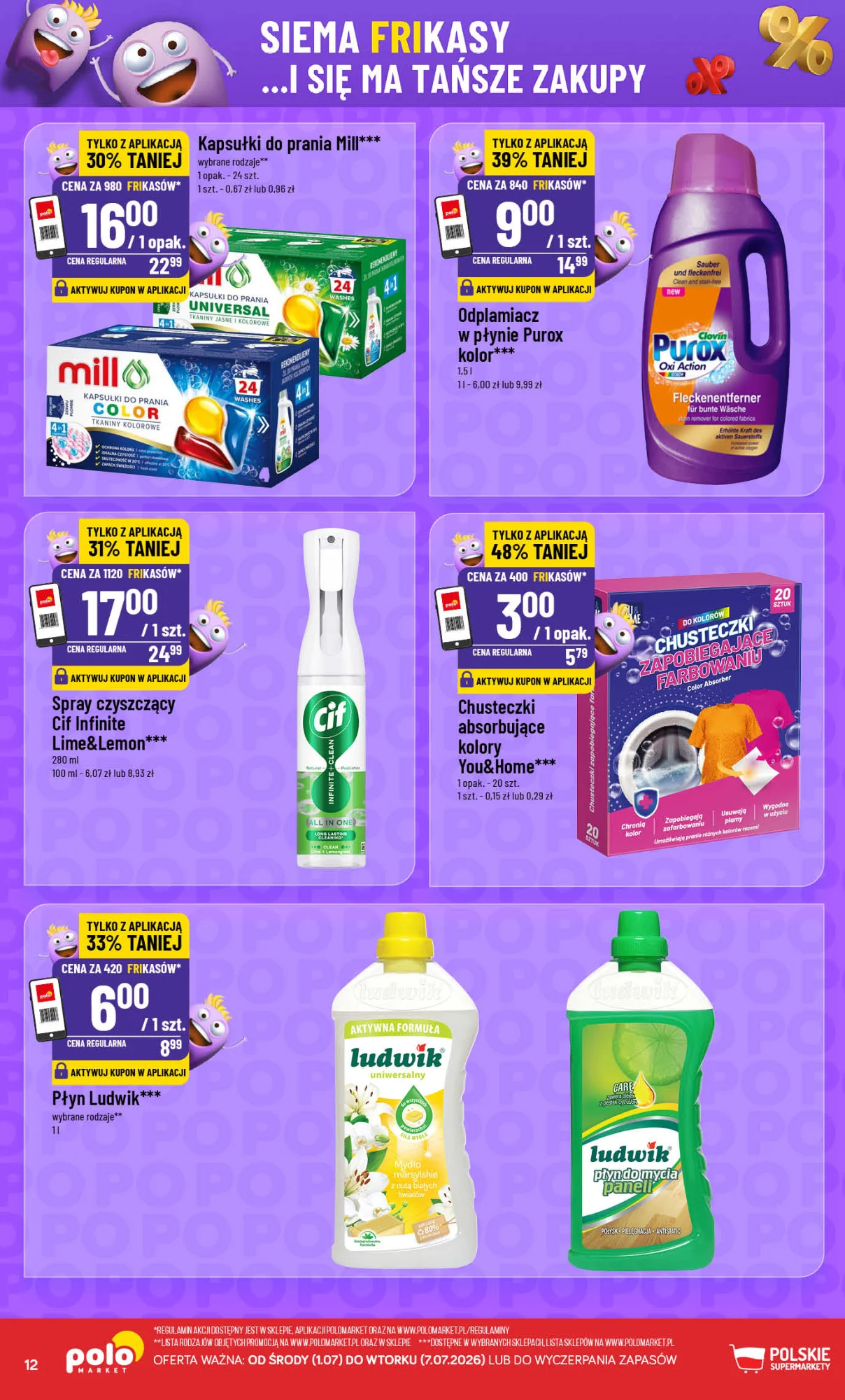 Gazetka promocyjna POLOmarket str. 12