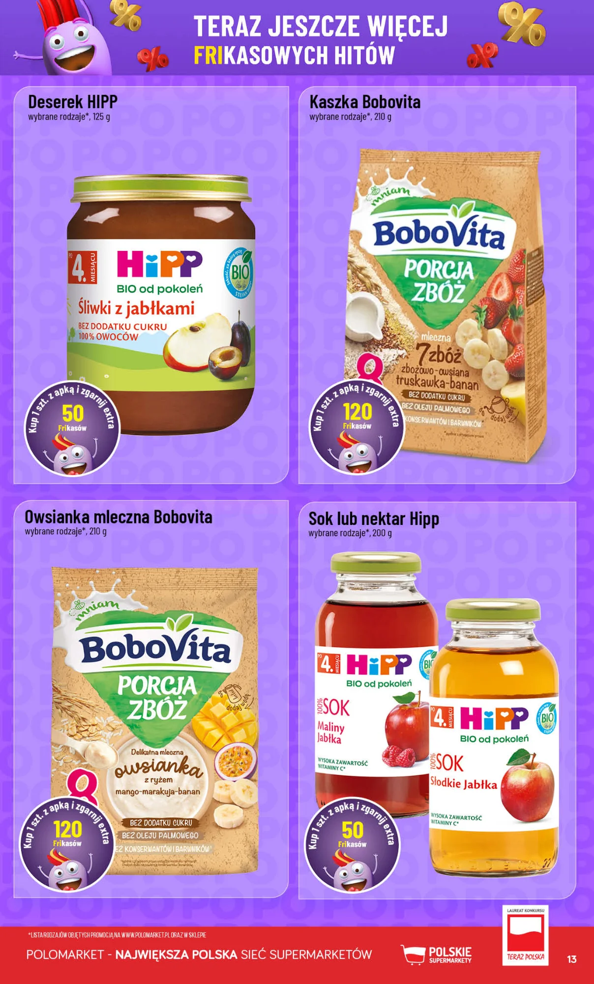 Gazetka promocyjna POLOmarket str. 13