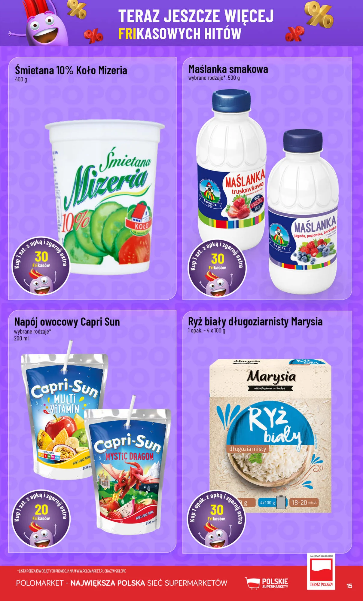 Gazetka promocyjna POLOmarket str. 15