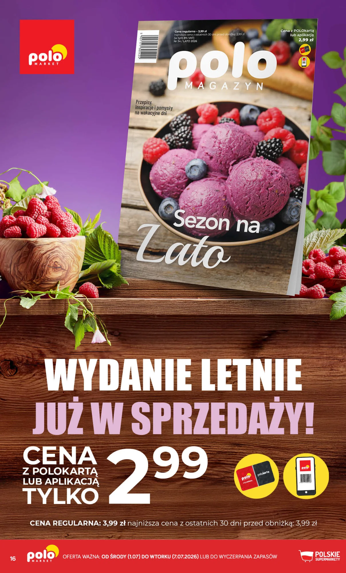 Gazetka promocyjna POLOmarket str. 16