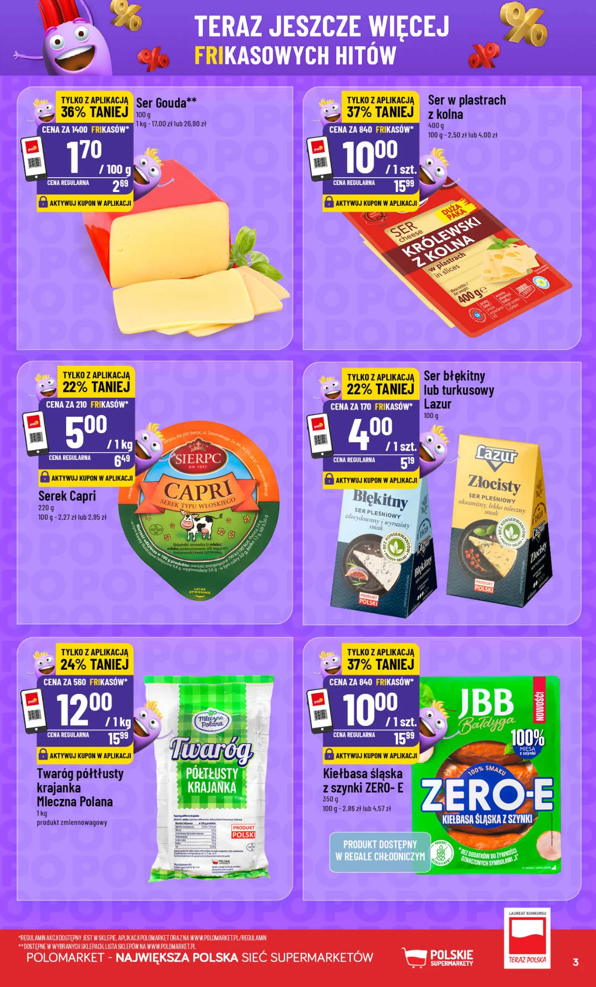 Gazetka promocyjna POLOmarket str. 3