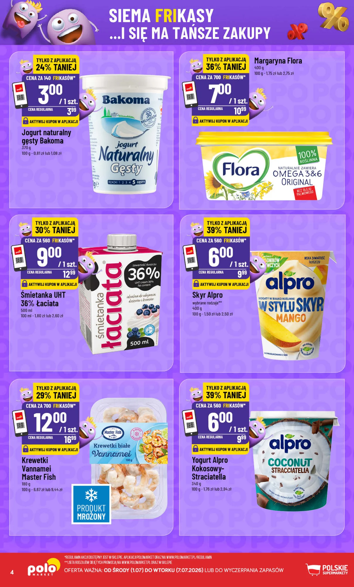 Gazetka promocyjna POLOmarket str. 4