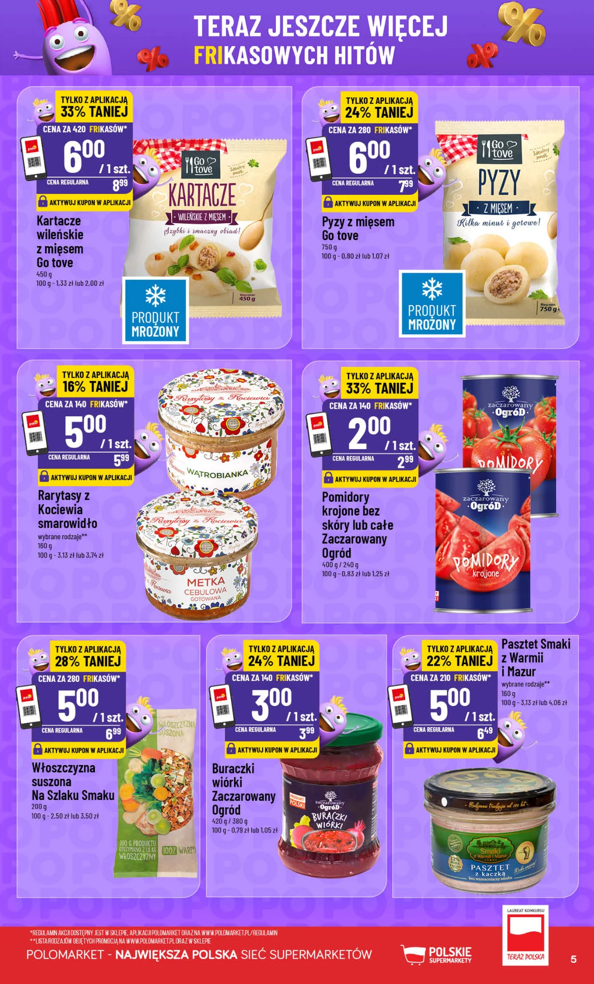 Gazetka promocyjna POLOmarket str. 5