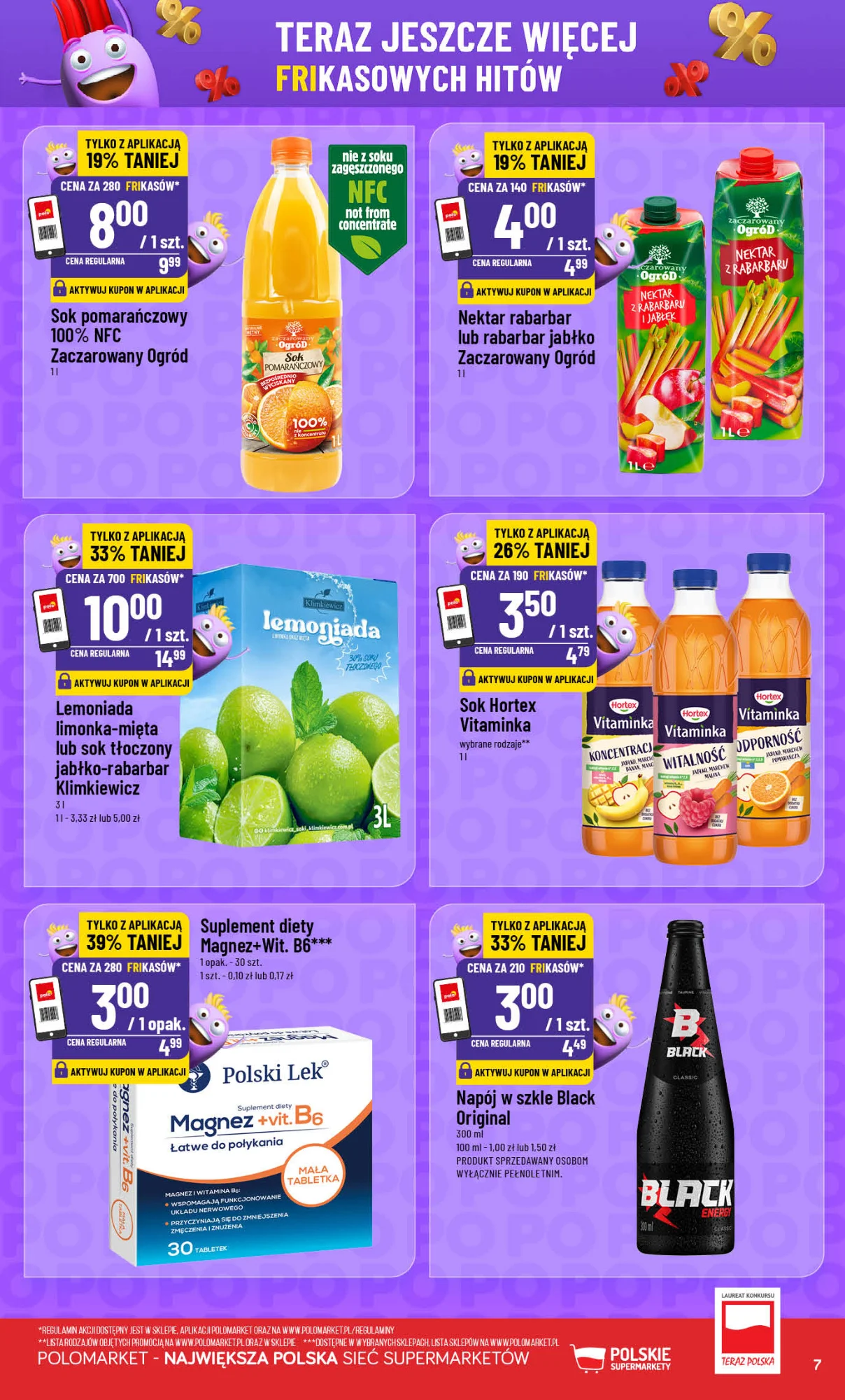 Gazetka promocyjna POLOmarket str. 7