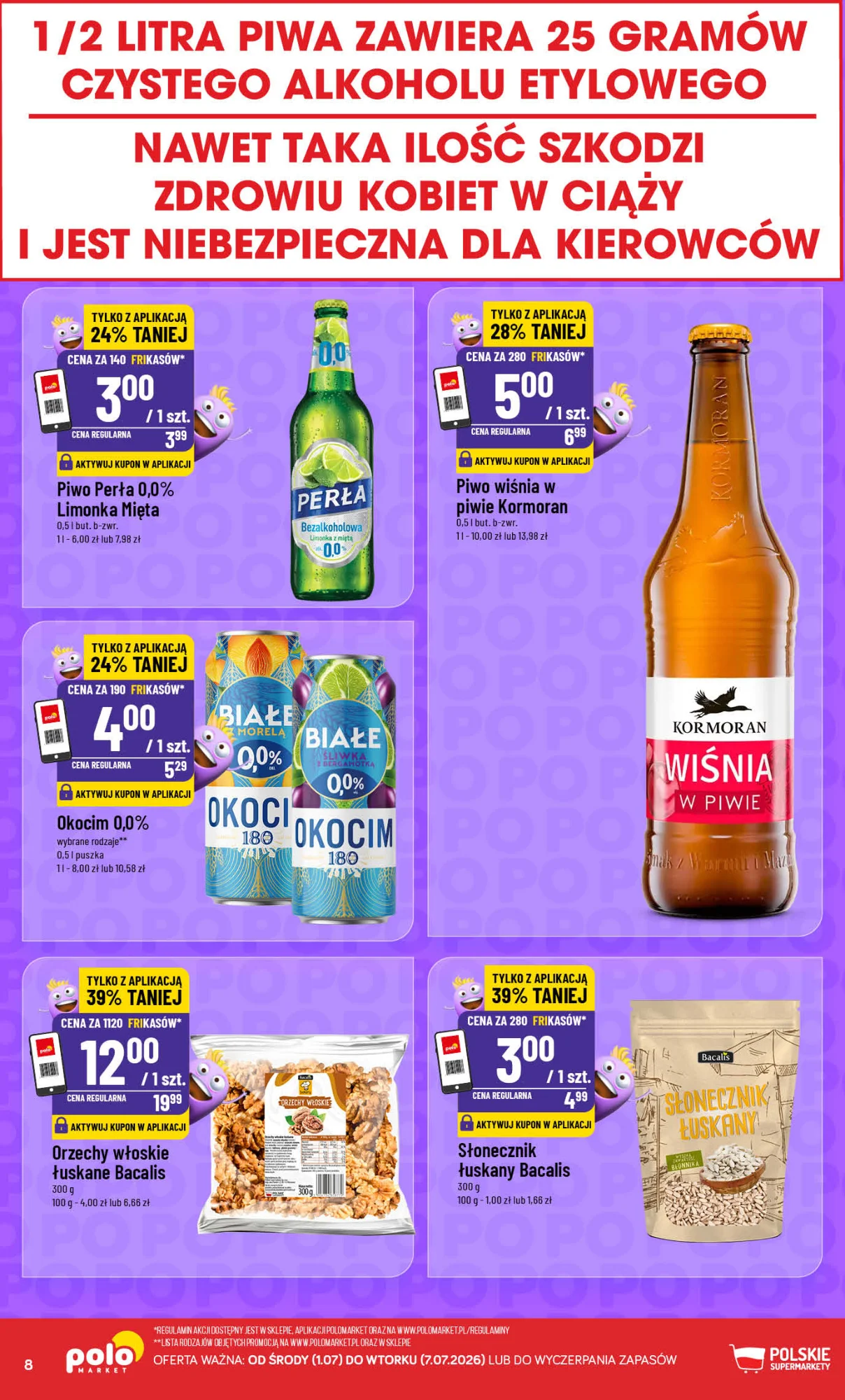 Gazetka promocyjna POLOmarket str. 8