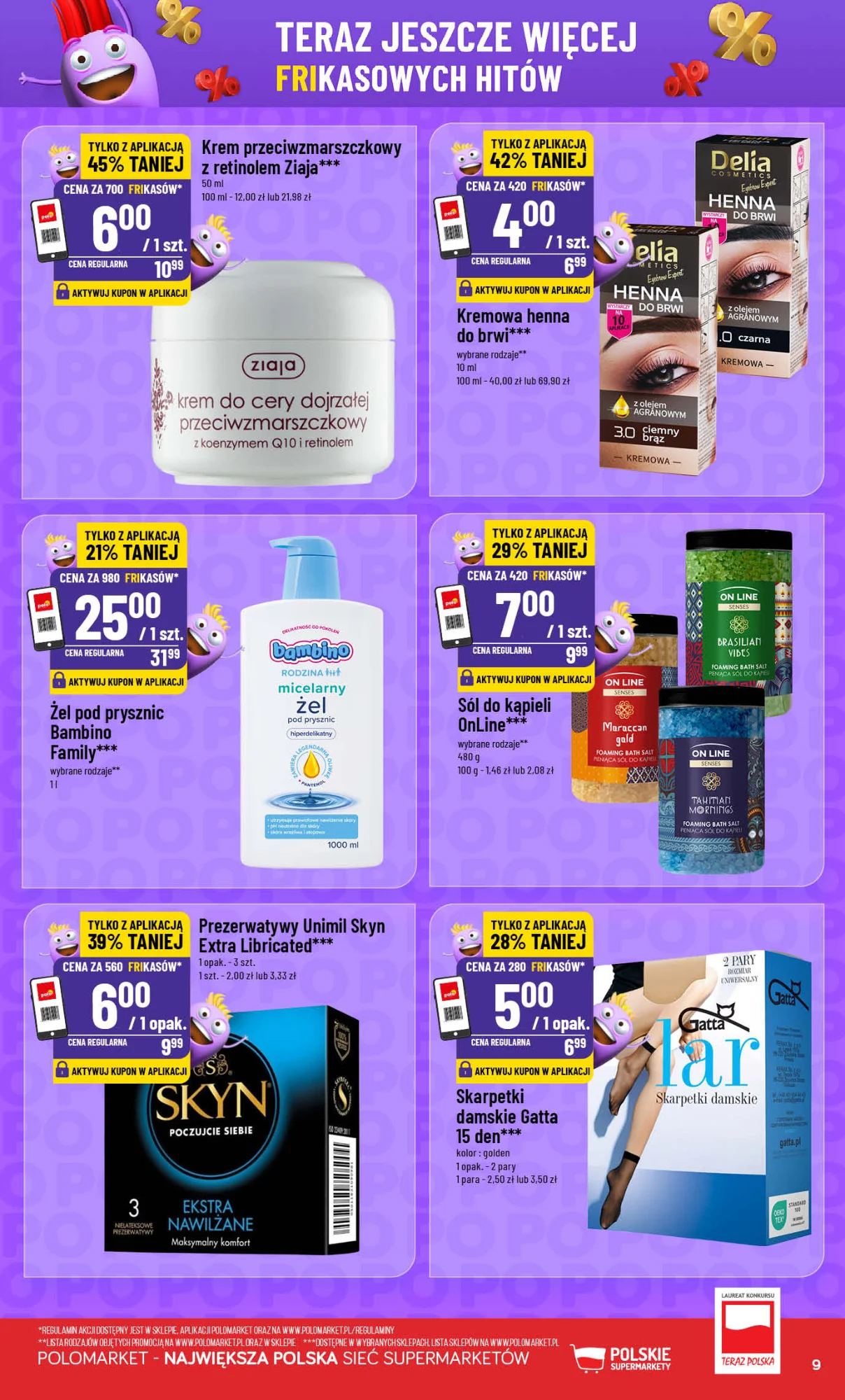 Gazetka promocyjna POLOmarket str. 9