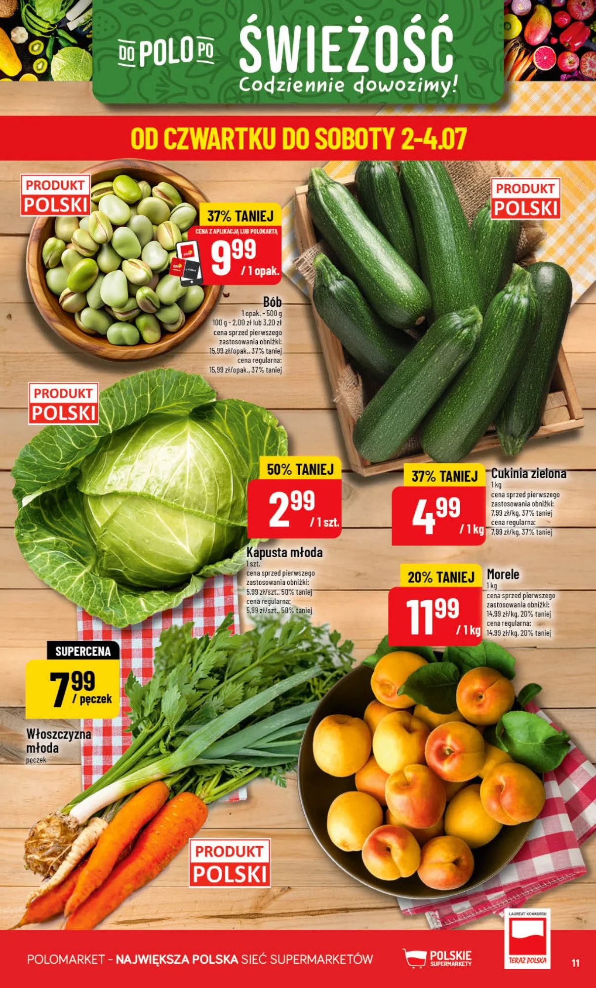 Gazetka promocyjna POLOmarket str. 11