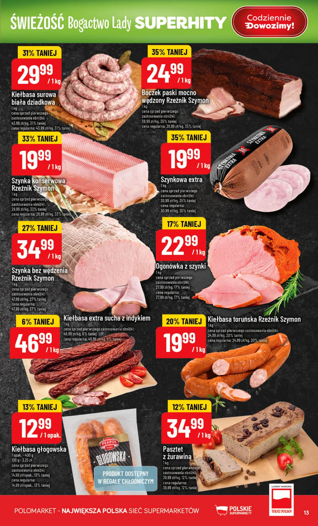 Gazetka promocyjna POLOmarket str. 13