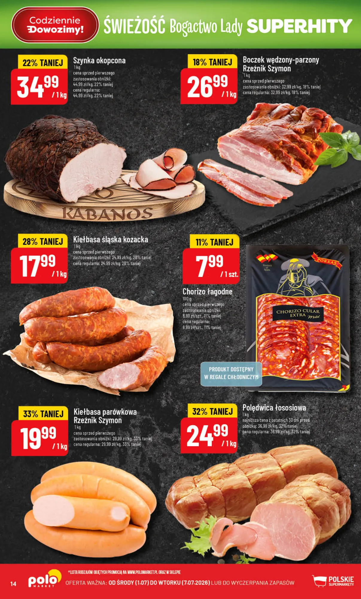 Gazetka promocyjna POLOmarket str. 14