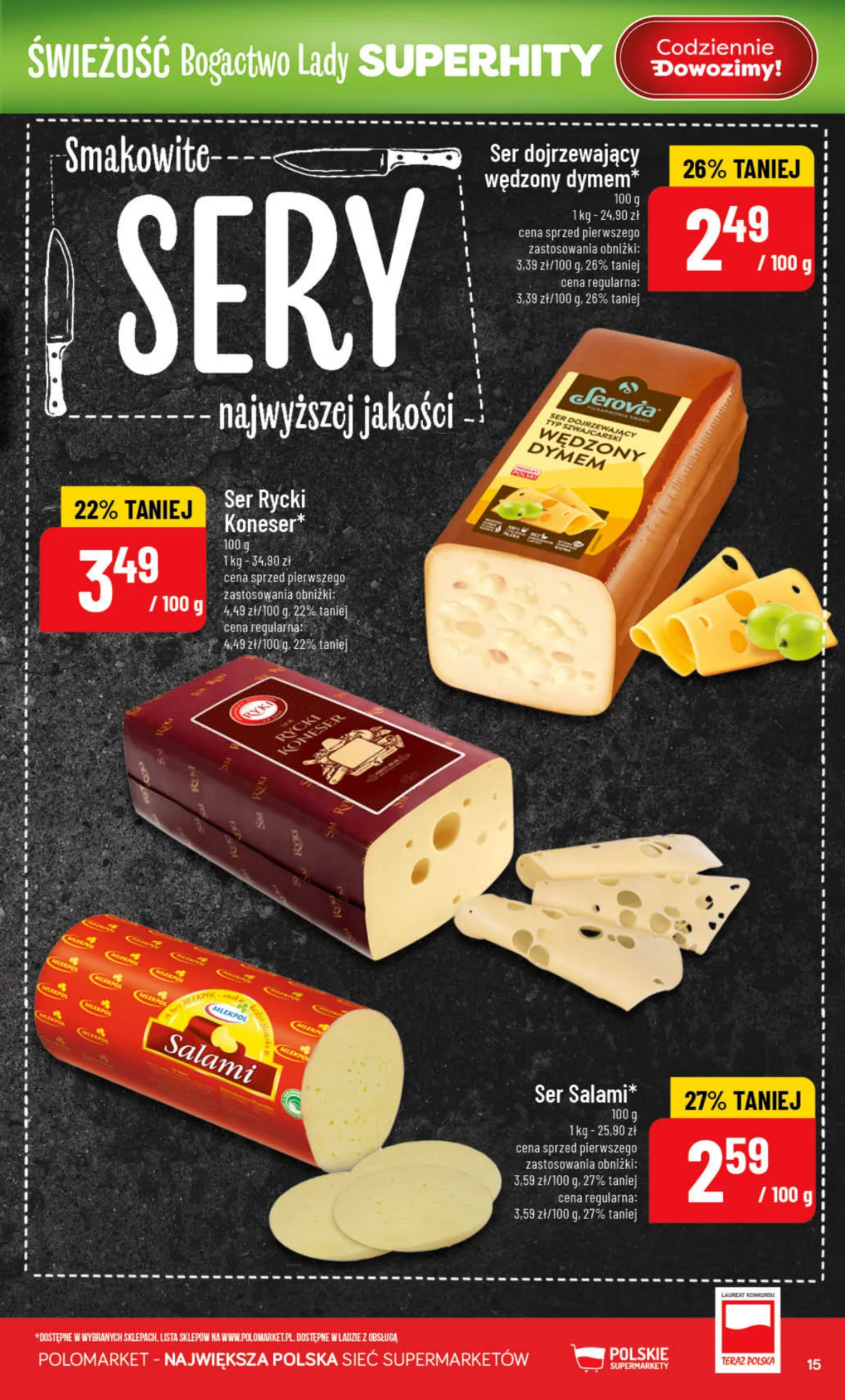 Gazetka promocyjna POLOmarket str. 15