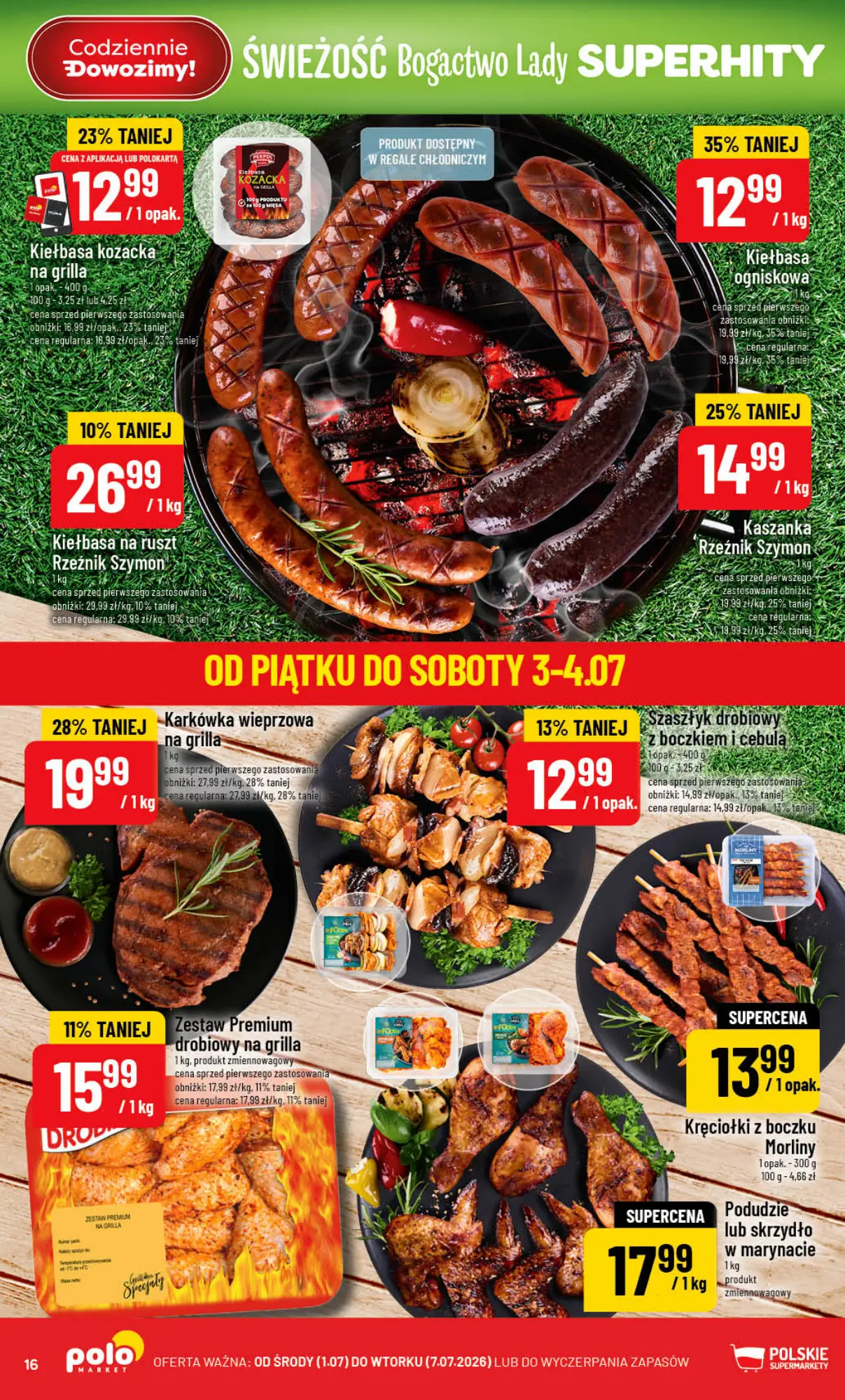 Gazetka promocyjna POLOmarket str. 16