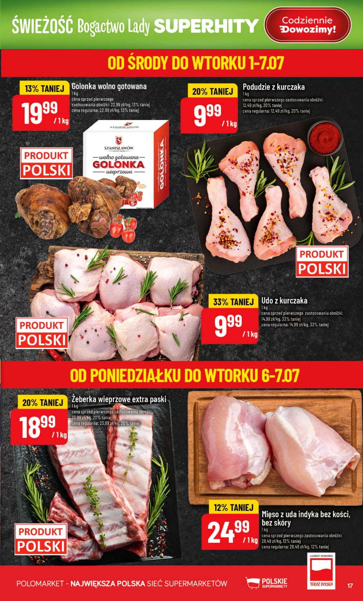 Gazetka promocyjna POLOmarket str. 17