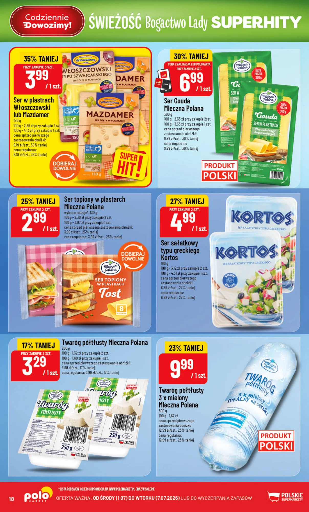 Gazetka promocyjna POLOmarket str. 18