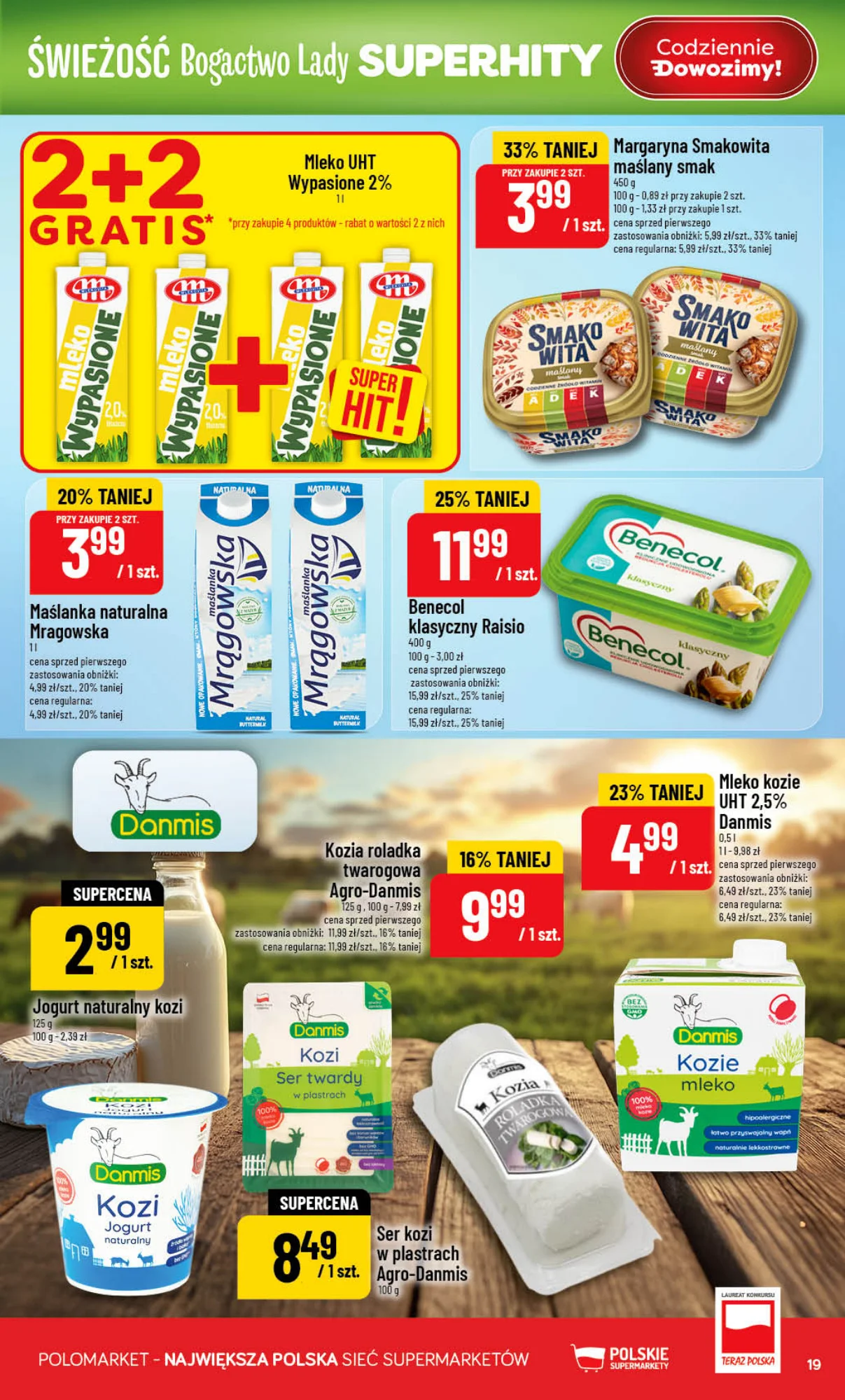 Gazetka promocyjna POLOmarket str. 19