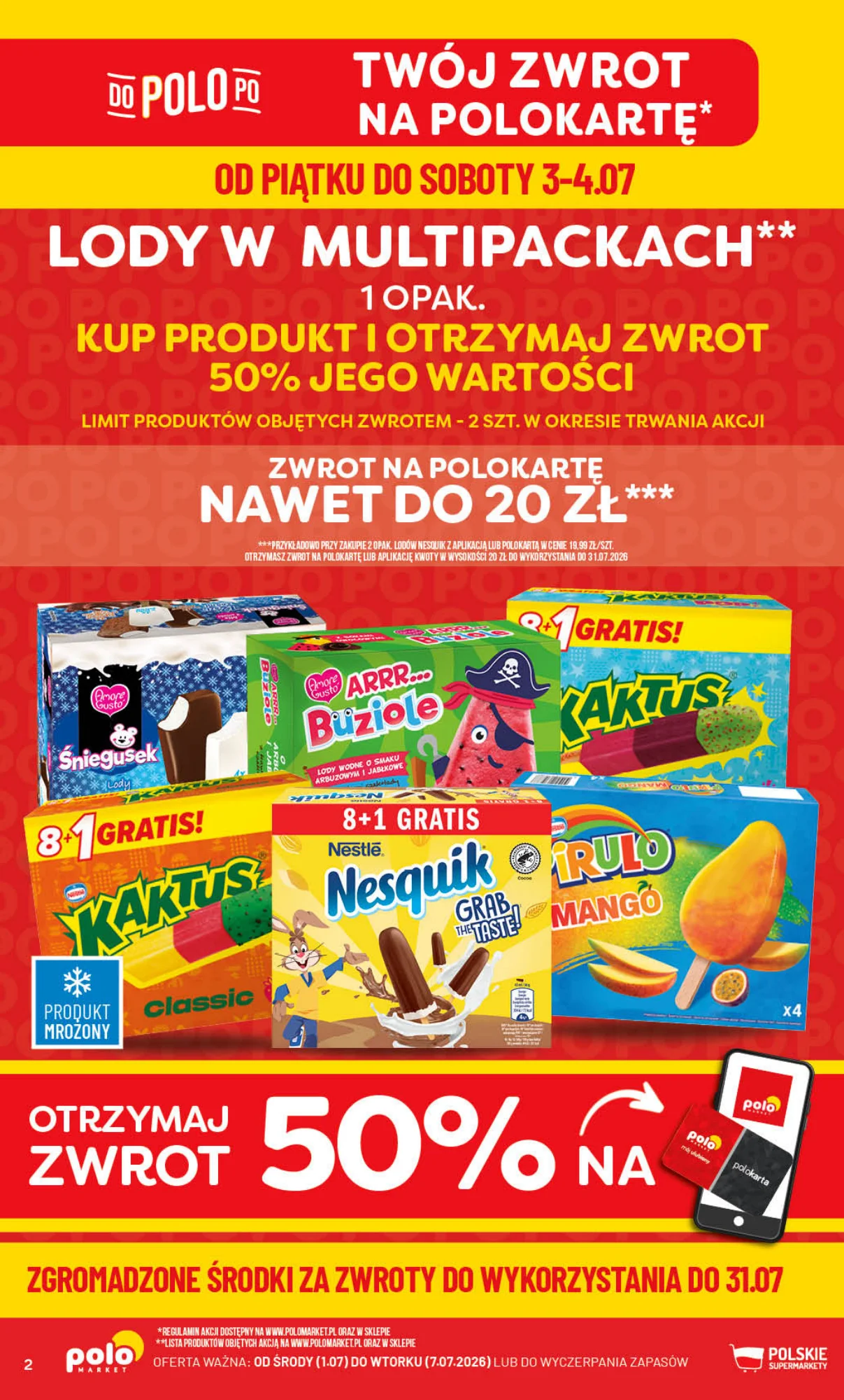Gazetka promocyjna POLOmarket str. 2