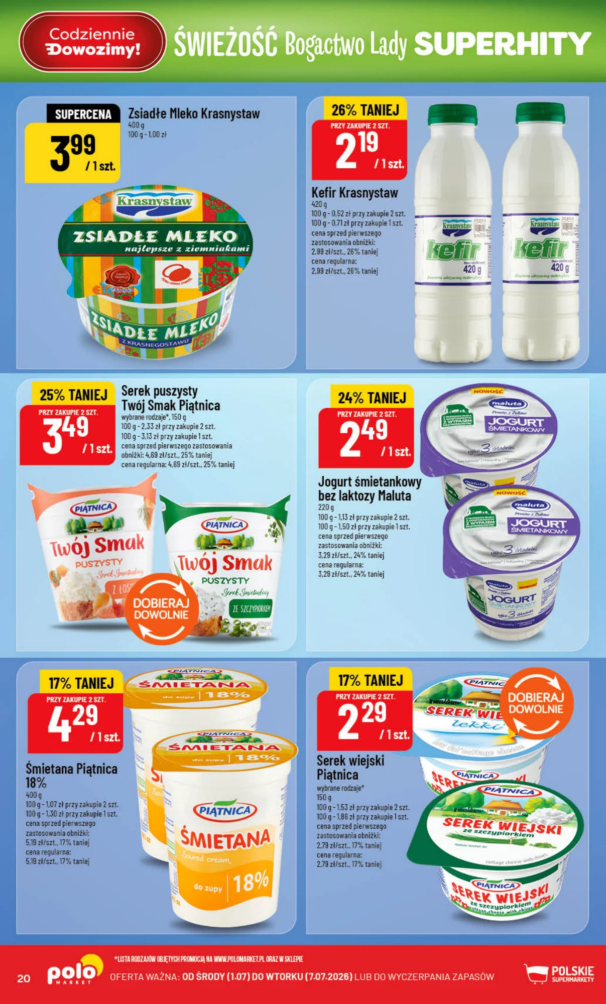 Gazetka promocyjna POLOmarket str. 20