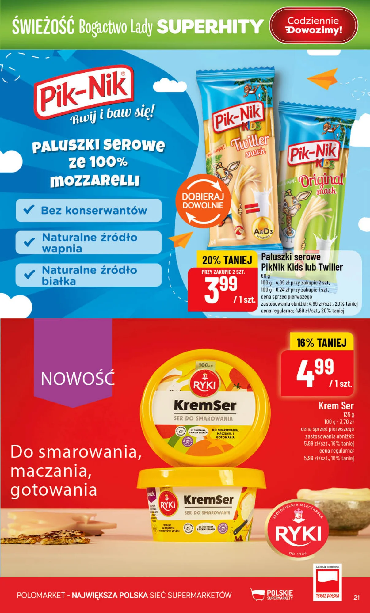 Gazetka promocyjna POLOmarket str. 21