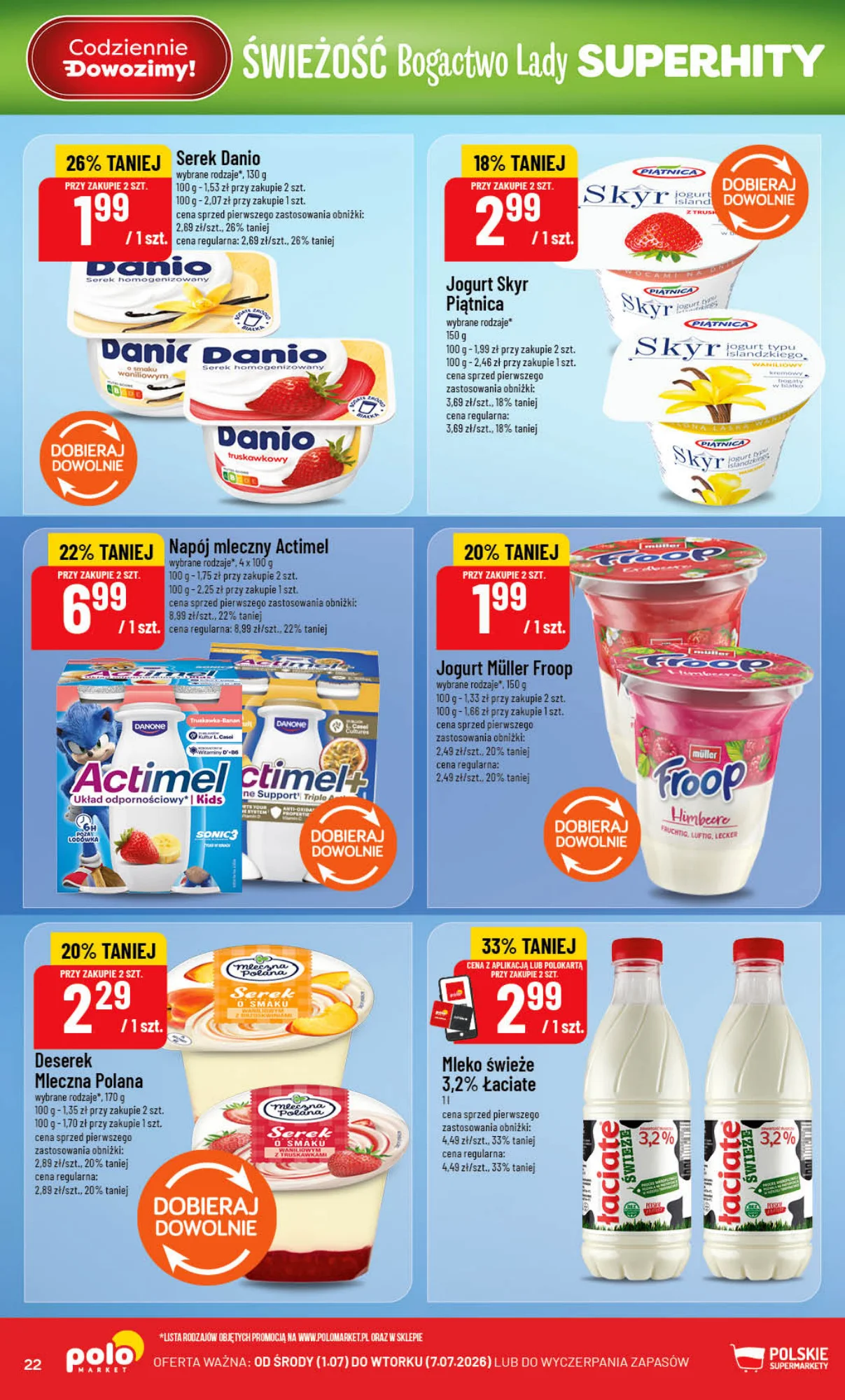 Gazetka promocyjna POLOmarket str. 22