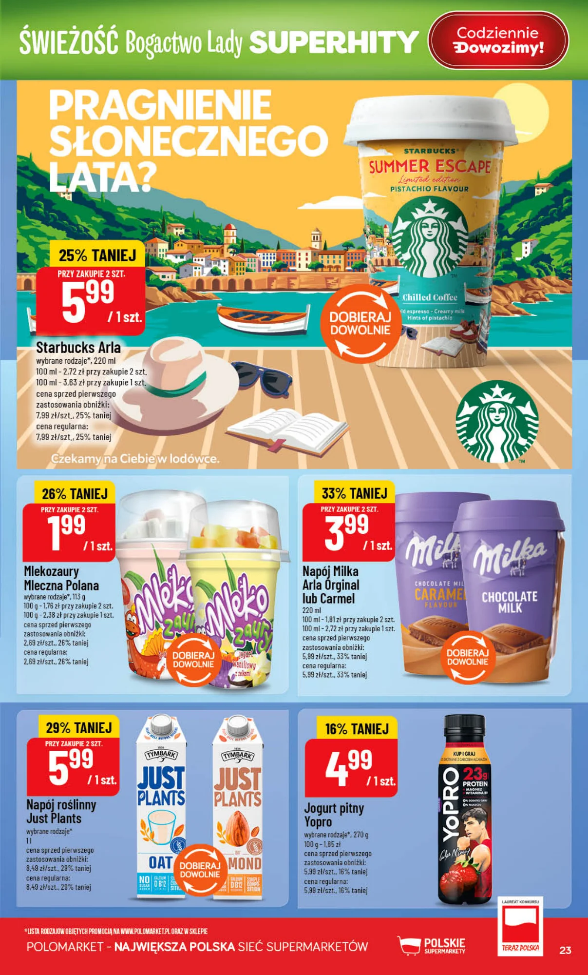 Gazetka promocyjna POLOmarket str. 23