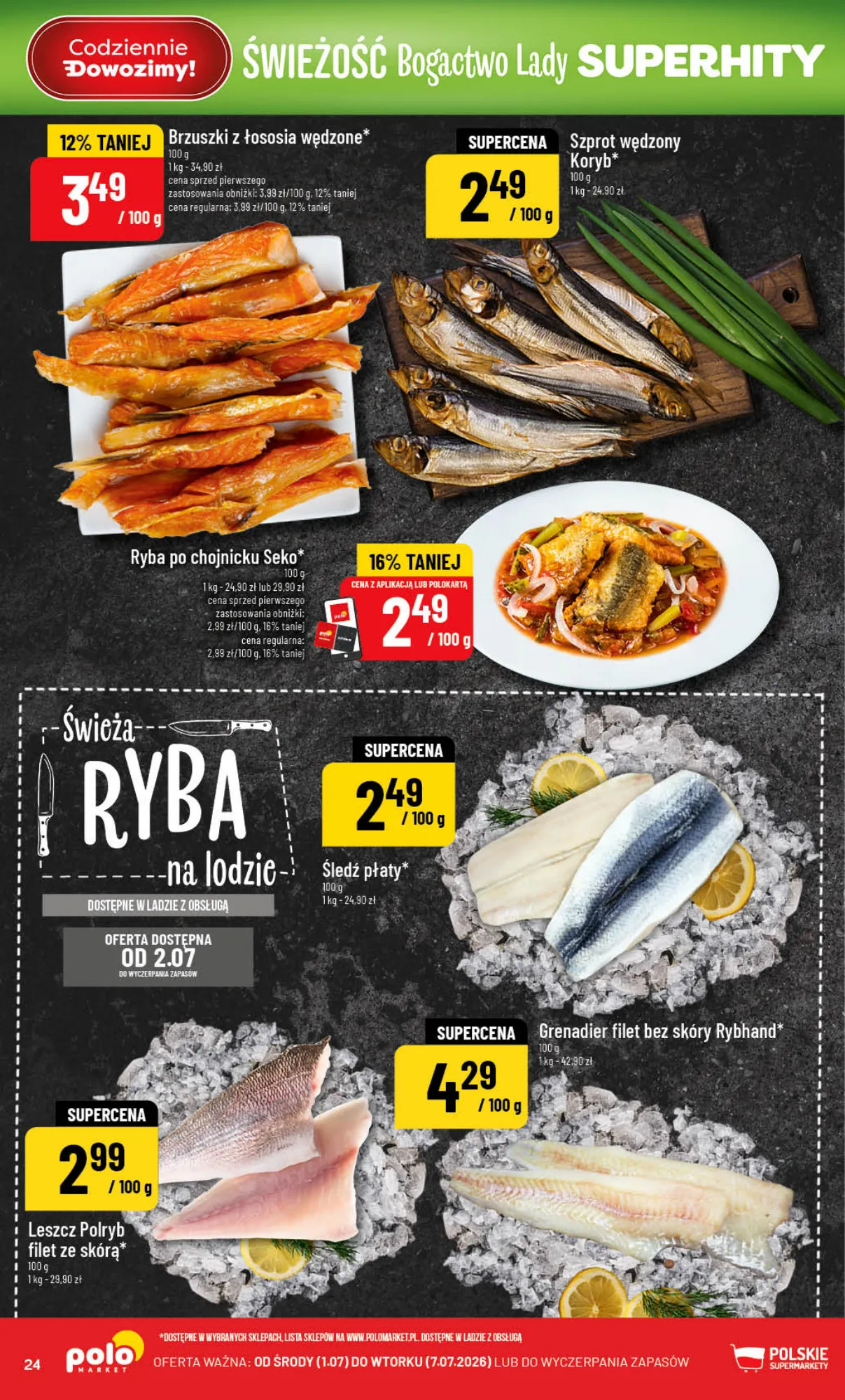 Gazetka promocyjna POLOmarket str. 24