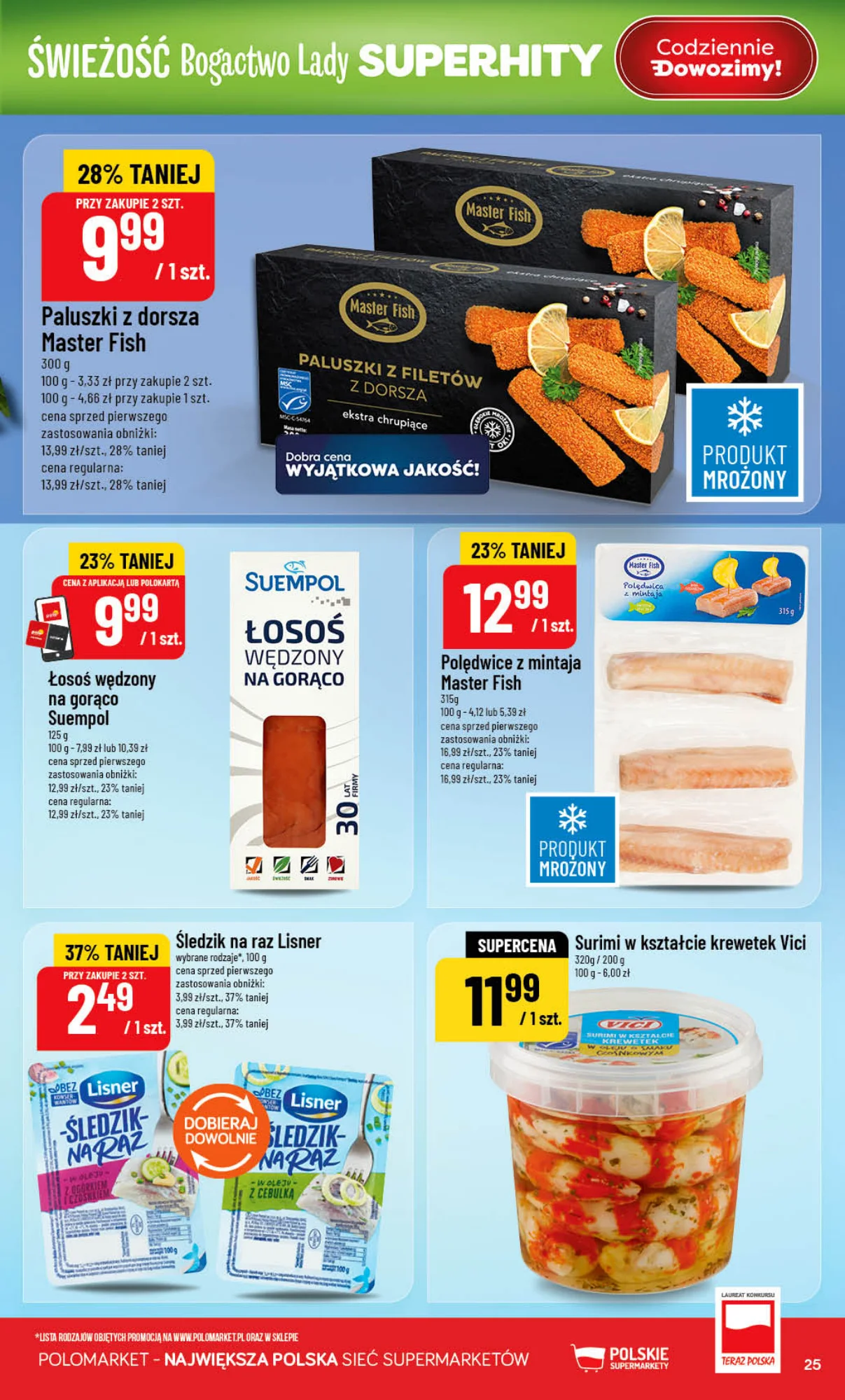 Gazetka promocyjna POLOmarket str. 25