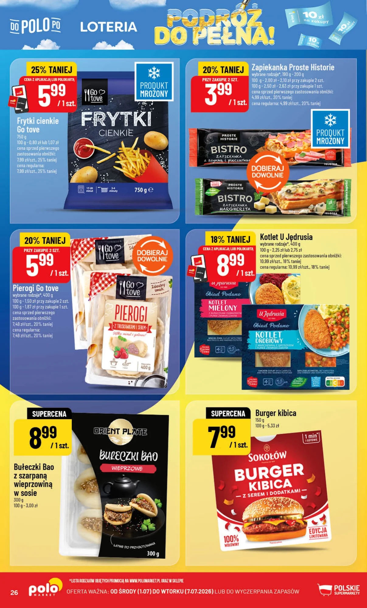Gazetka promocyjna POLOmarket str. 26
