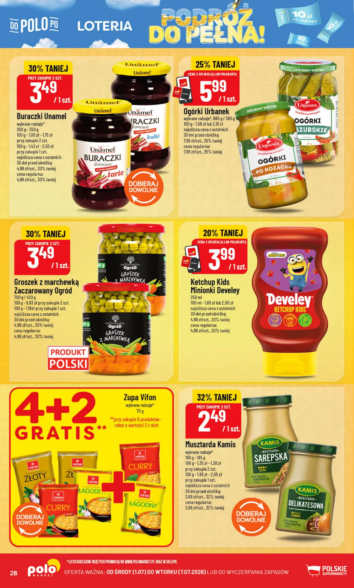 Gazetka promocyjna POLOmarket str. 28