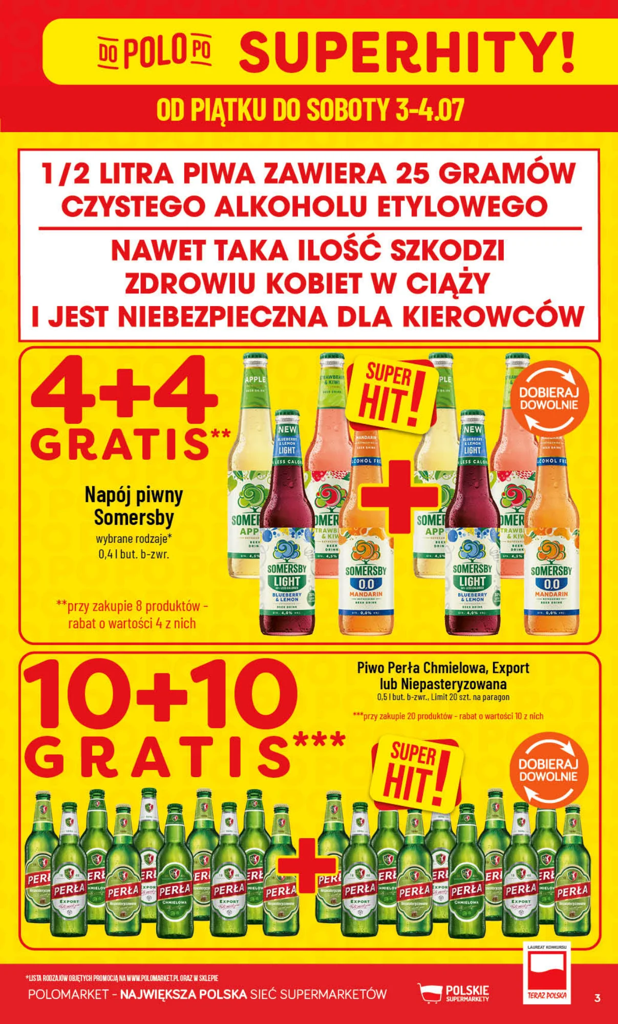Gazetka promocyjna POLOmarket str. 3