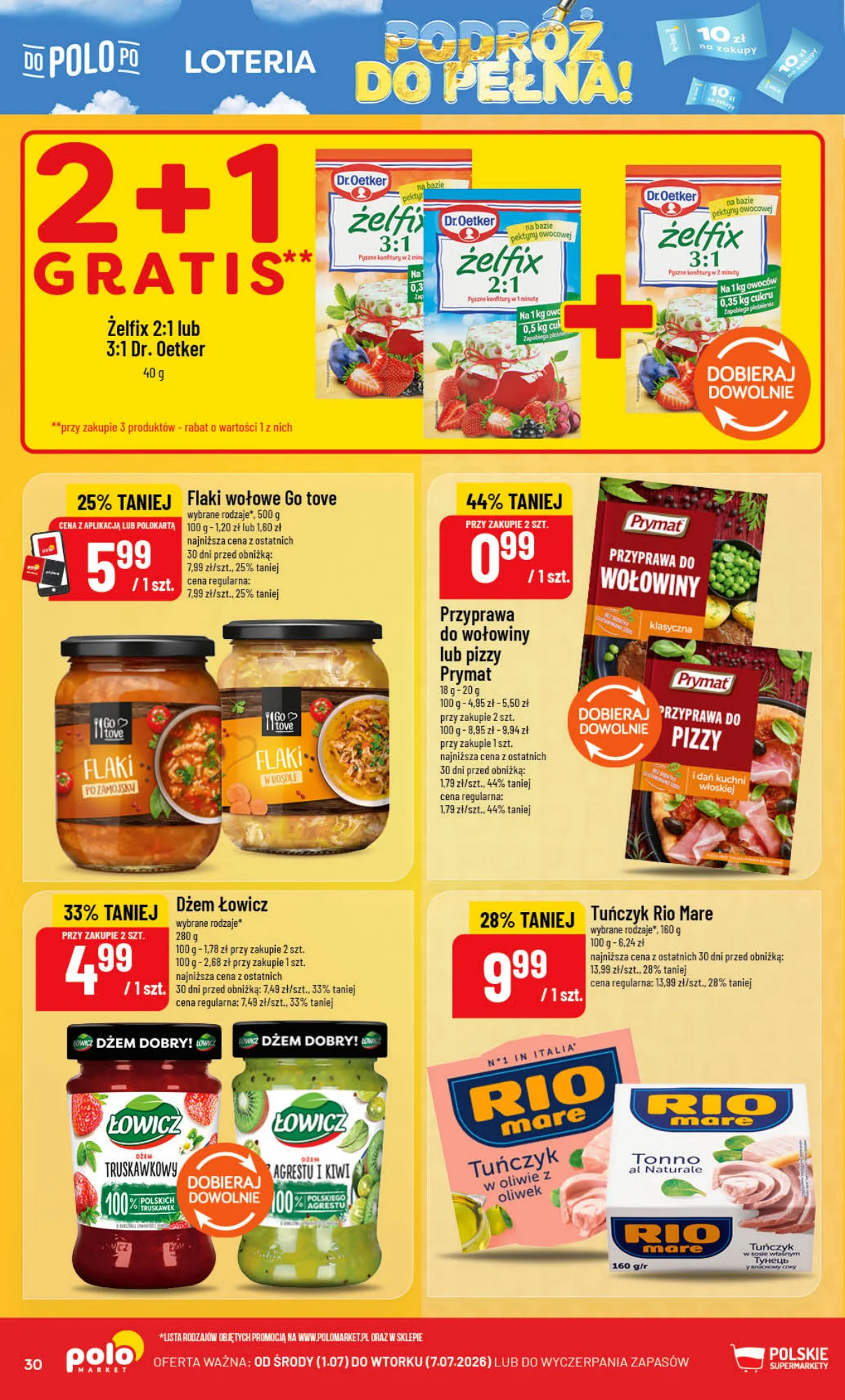 Gazetka promocyjna POLOmarket str. 30