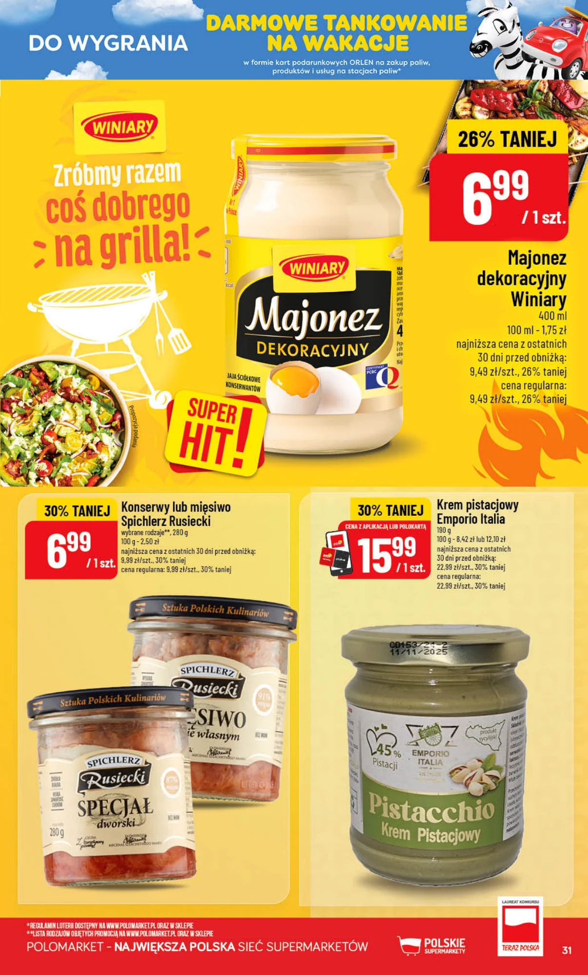 Gazetka promocyjna POLOmarket str. 31