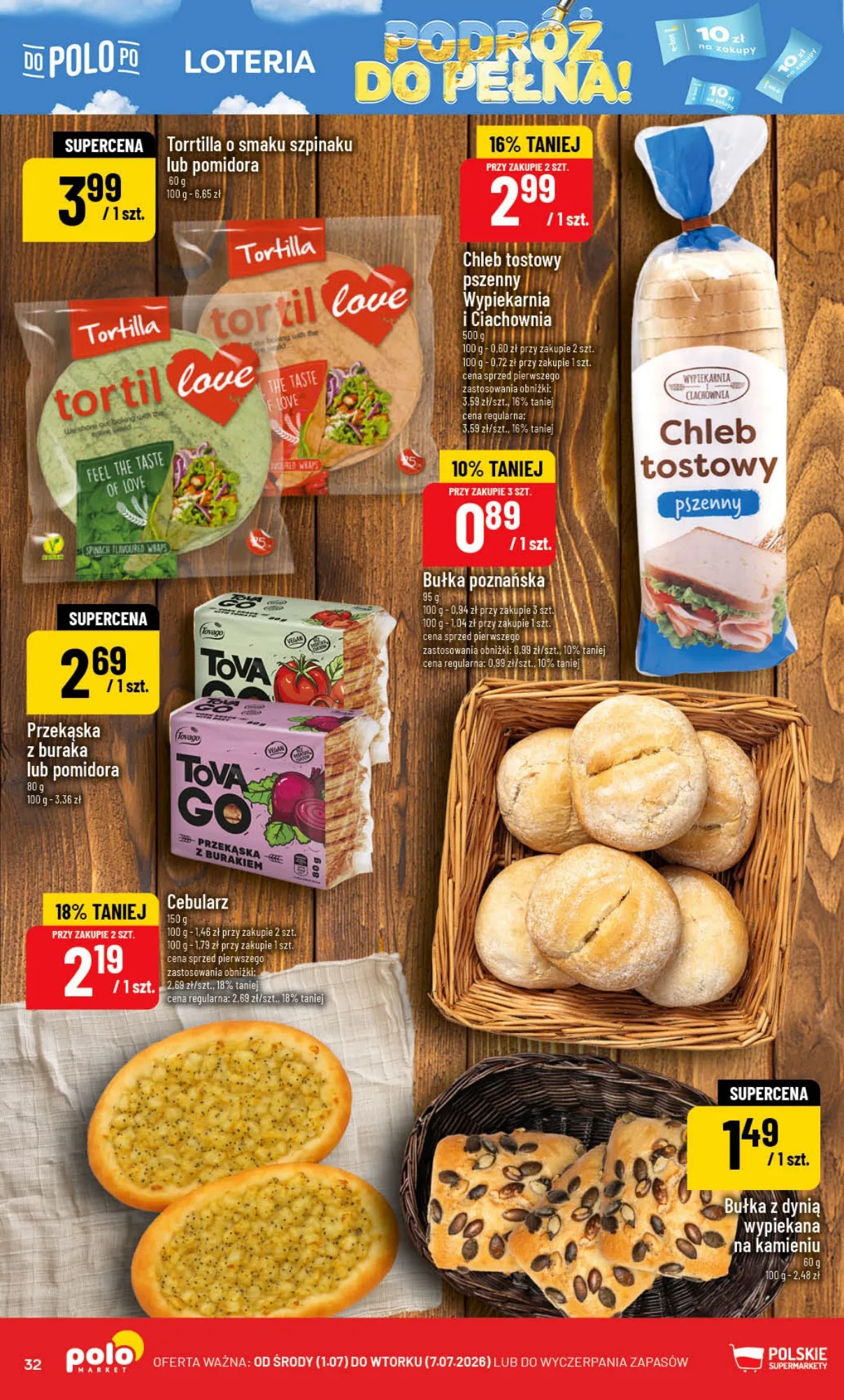 Gazetka promocyjna POLOmarket str. 32
