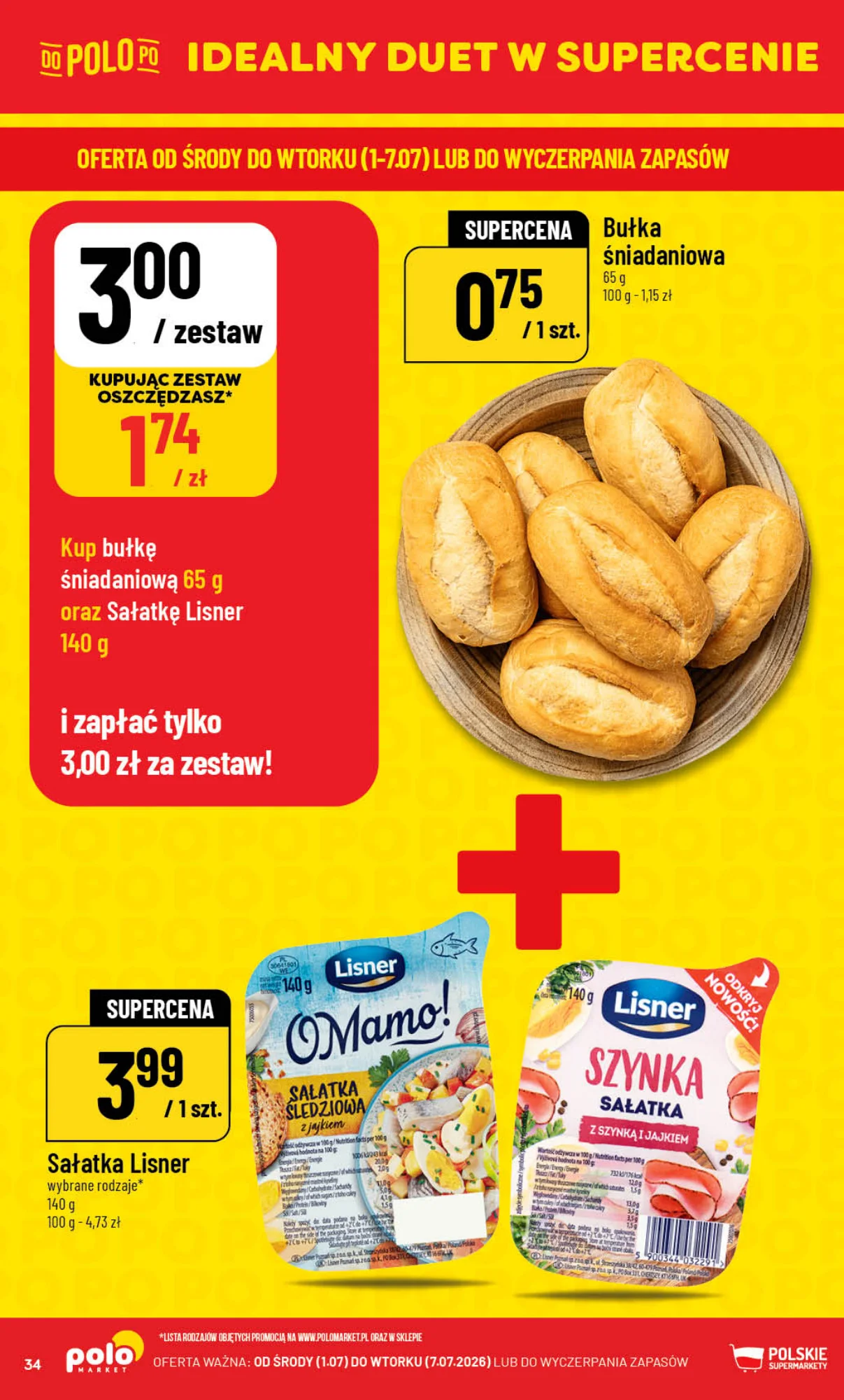 Gazetka promocyjna POLOmarket str. 34