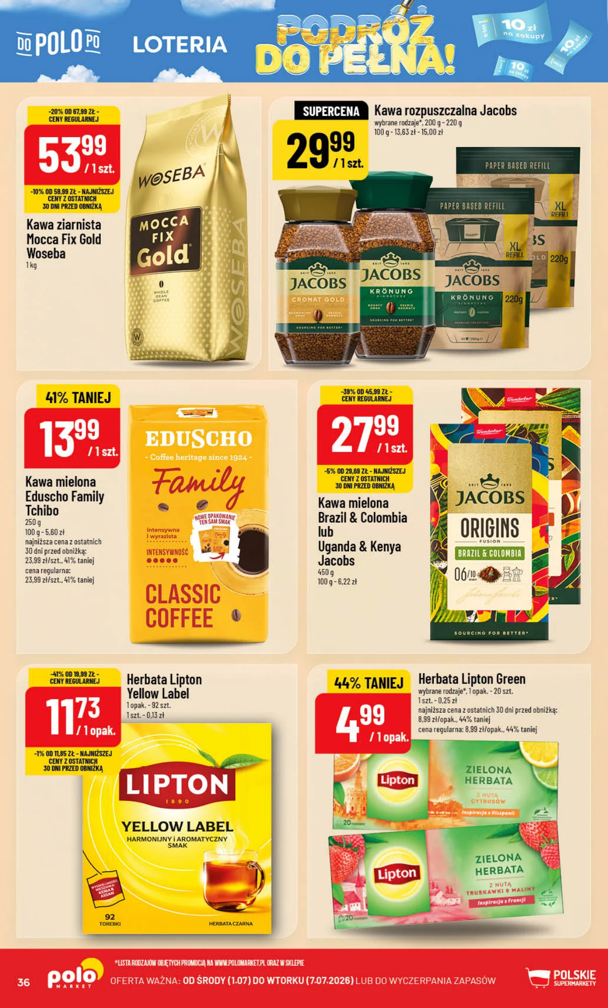 Gazetka promocyjna POLOmarket str. 36