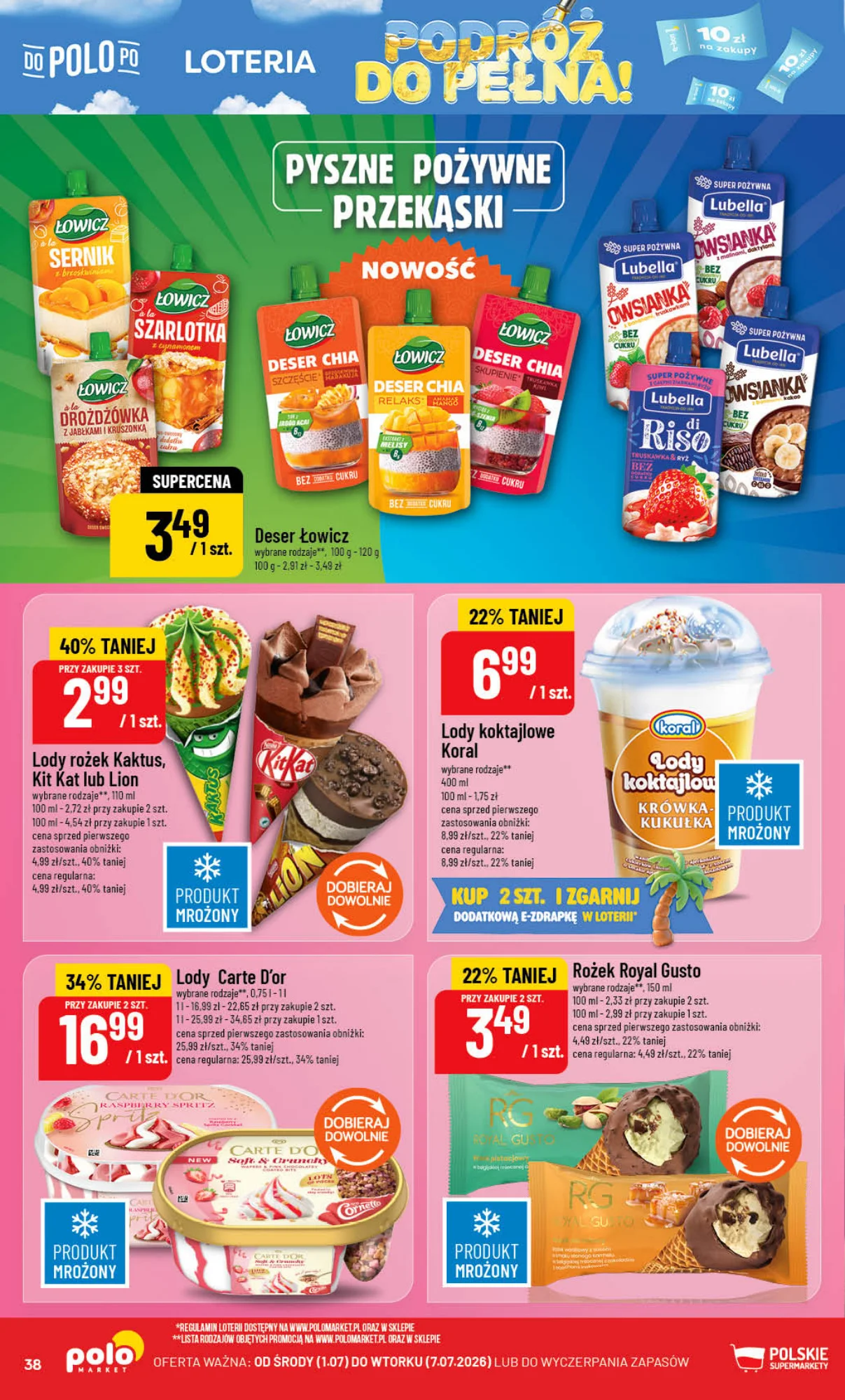 Gazetka promocyjna POLOmarket str. 38