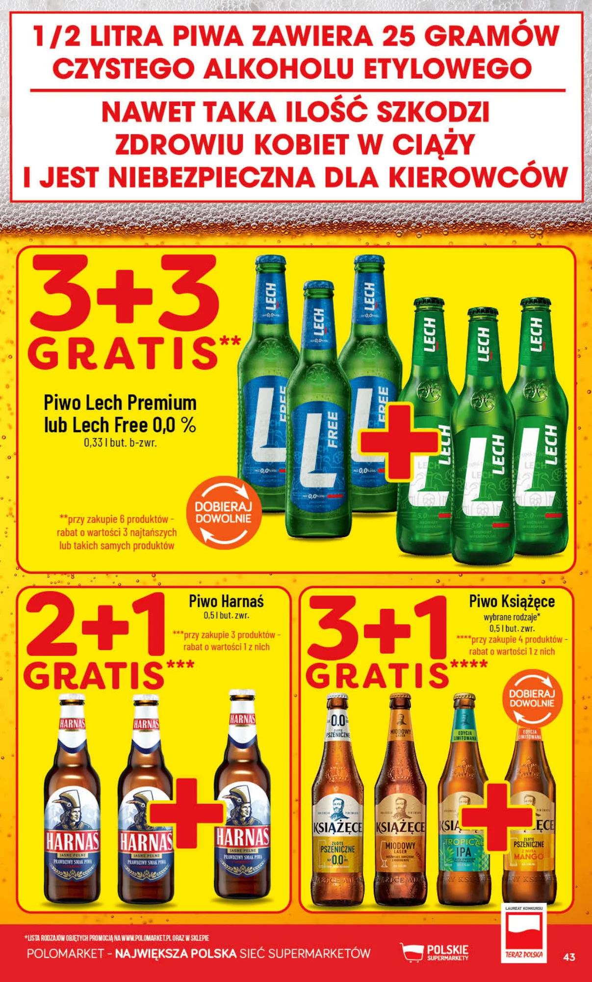 Gazetka promocyjna POLOmarket str. 43