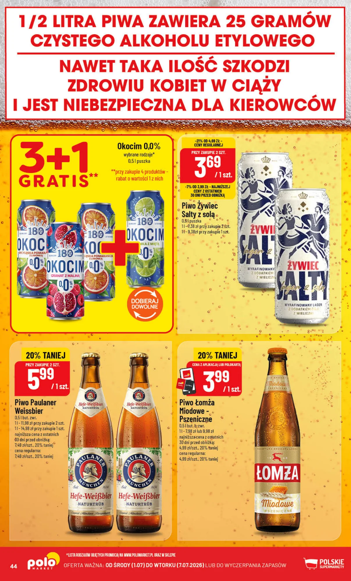Gazetka promocyjna POLOmarket str. 44