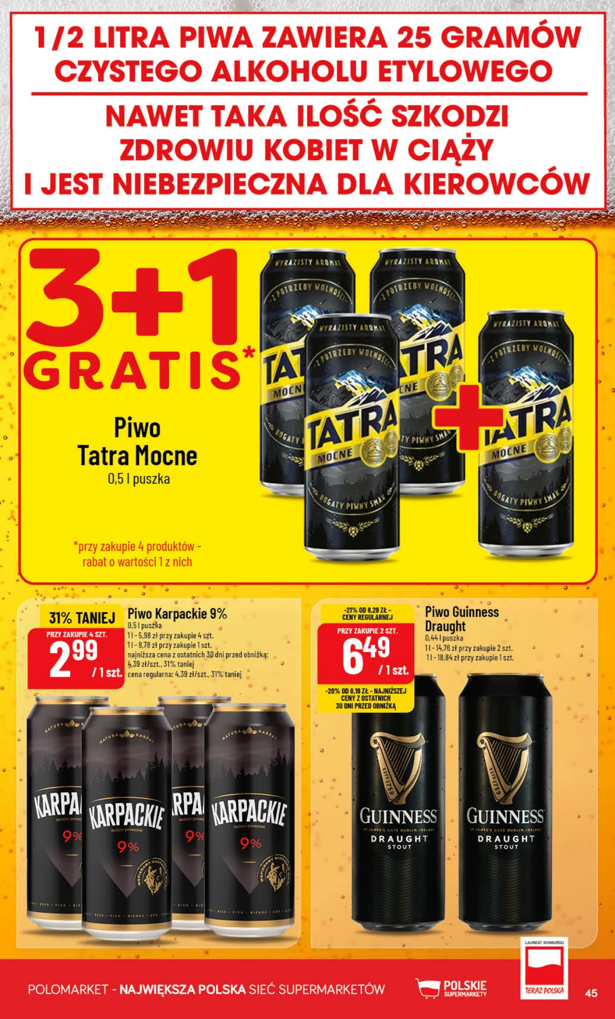 Gazetka promocyjna POLOmarket str. 45