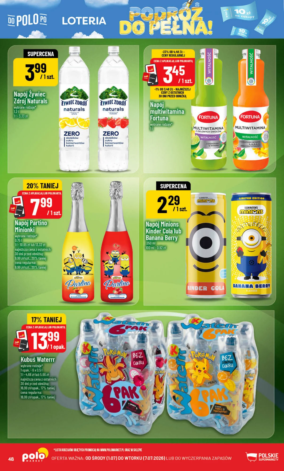 Gazetka promocyjna POLOmarket str. 48