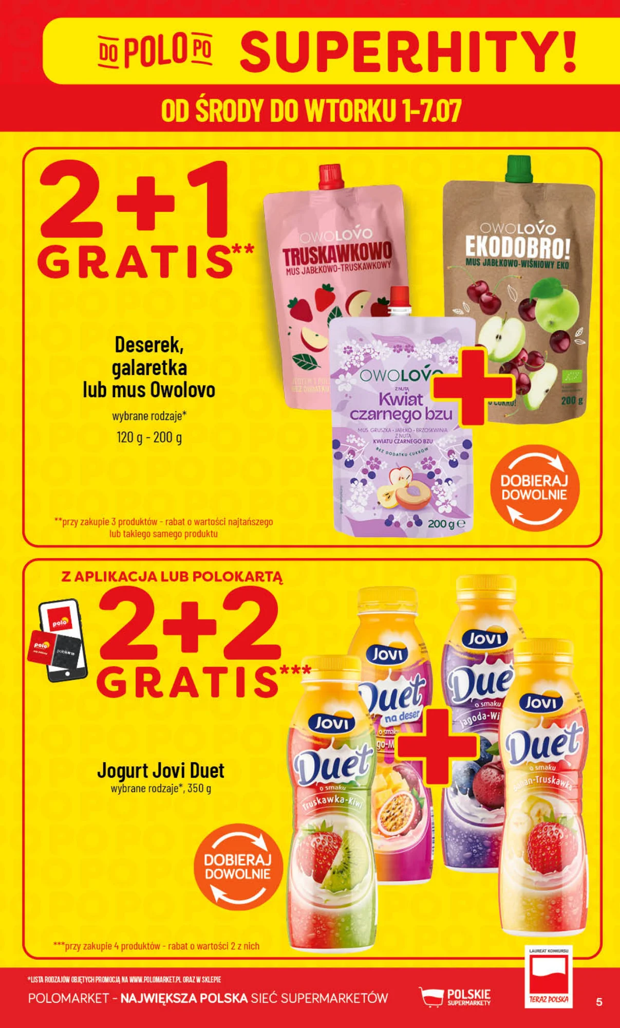 Gazetka promocyjna POLOmarket str. 5