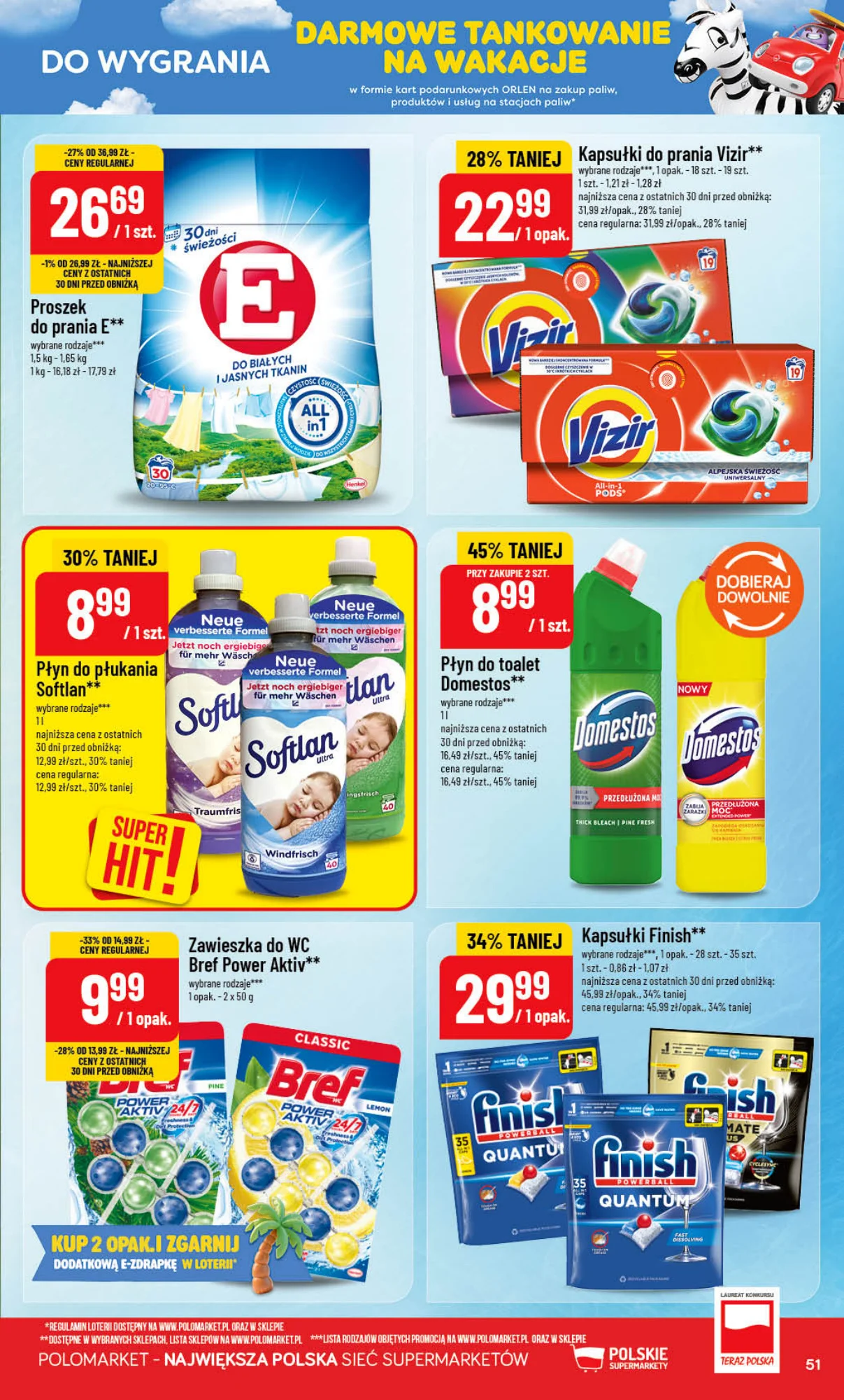 Gazetka promocyjna POLOmarket str. 51