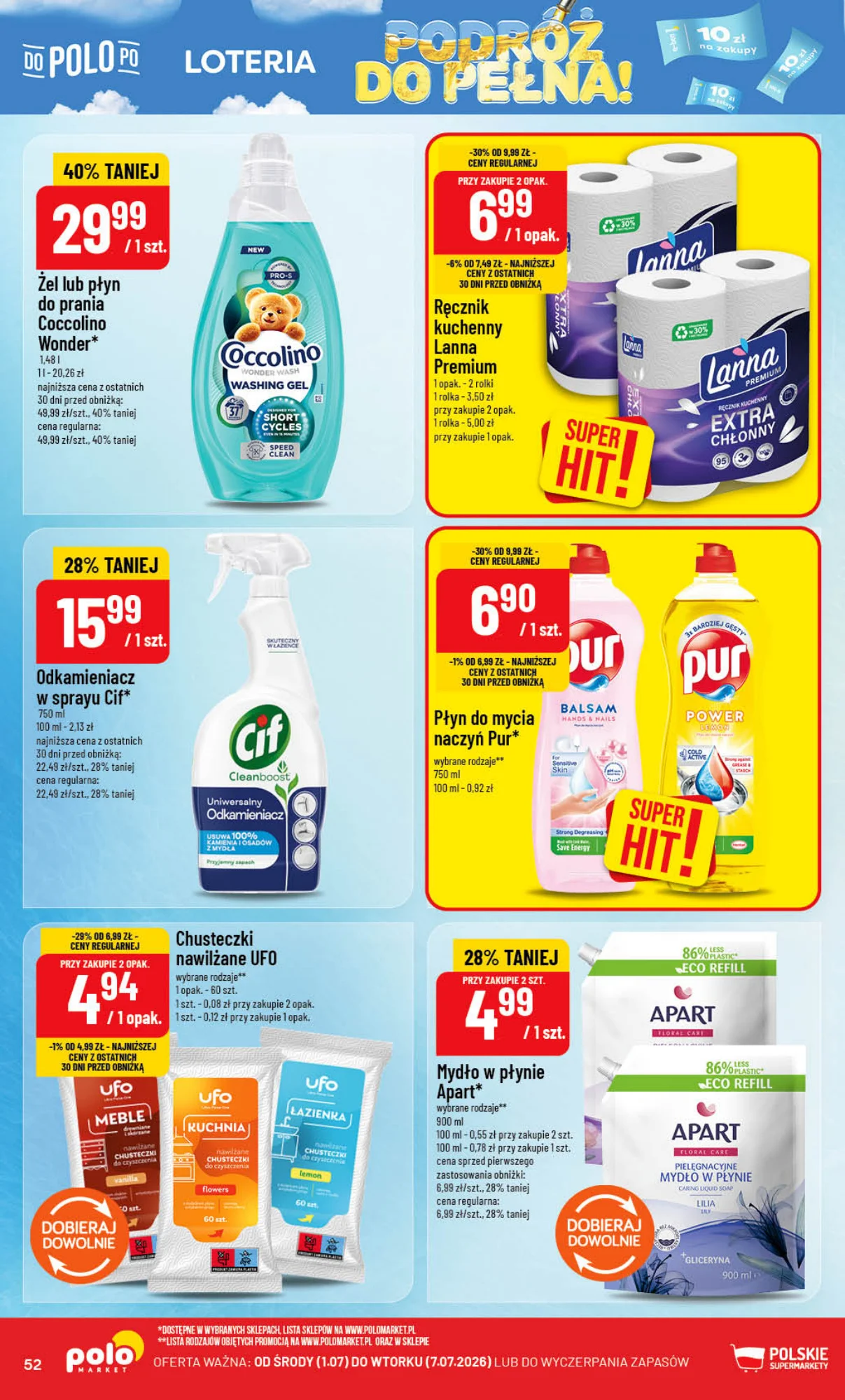 Gazetka promocyjna POLOmarket str. 52