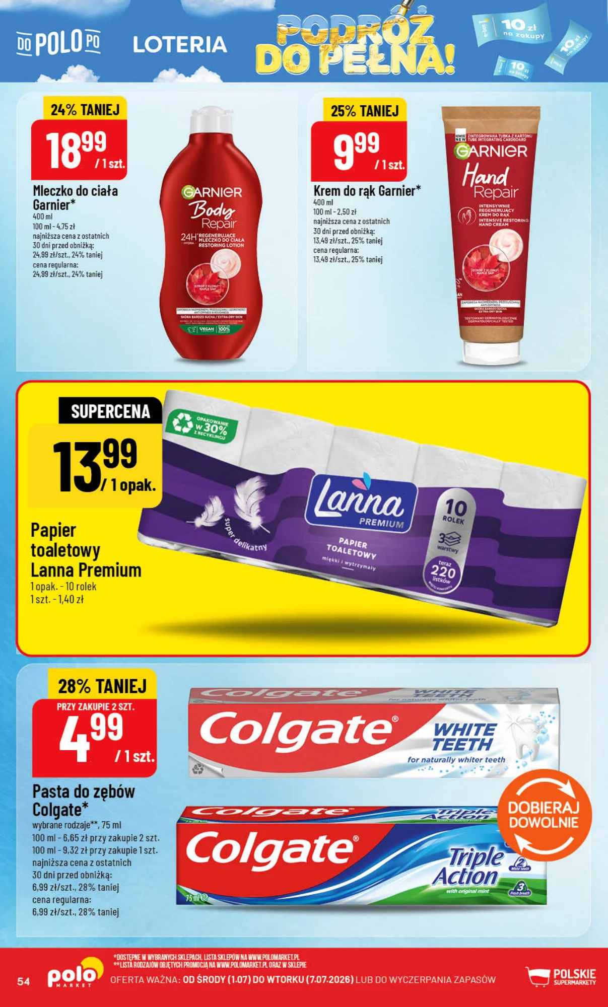 Gazetka promocyjna POLOmarket str. 54