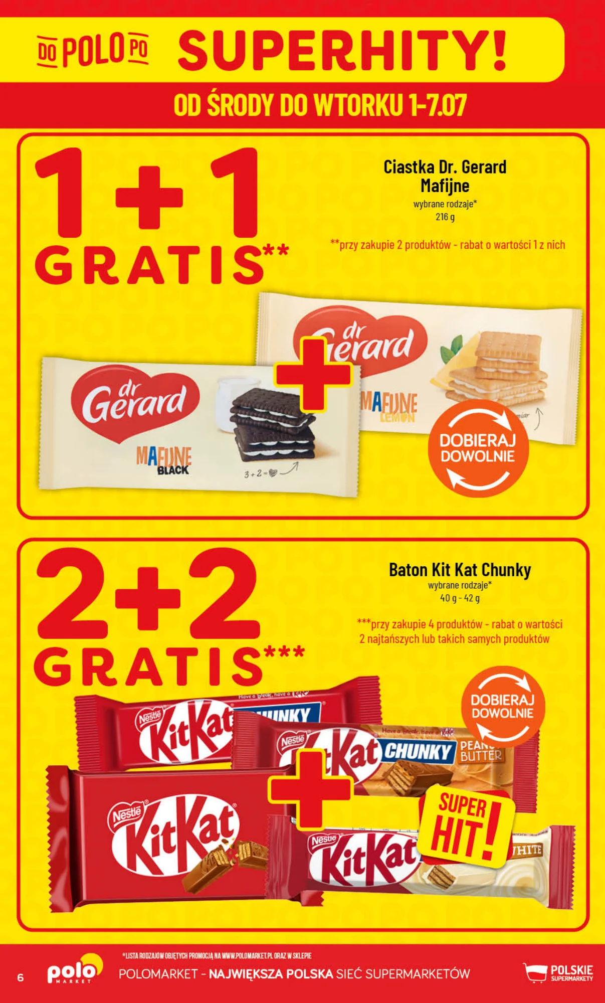 Gazetka promocyjna POLOmarket str. 6