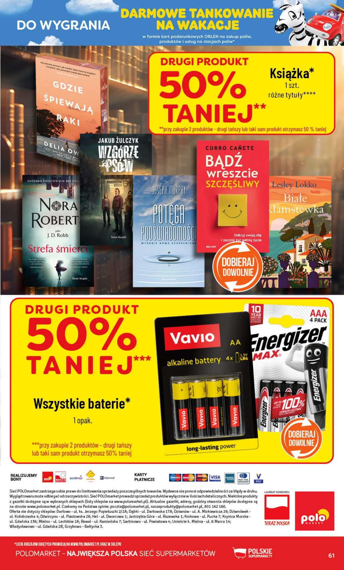 Gazetka promocyjna POLOmarket str. 61