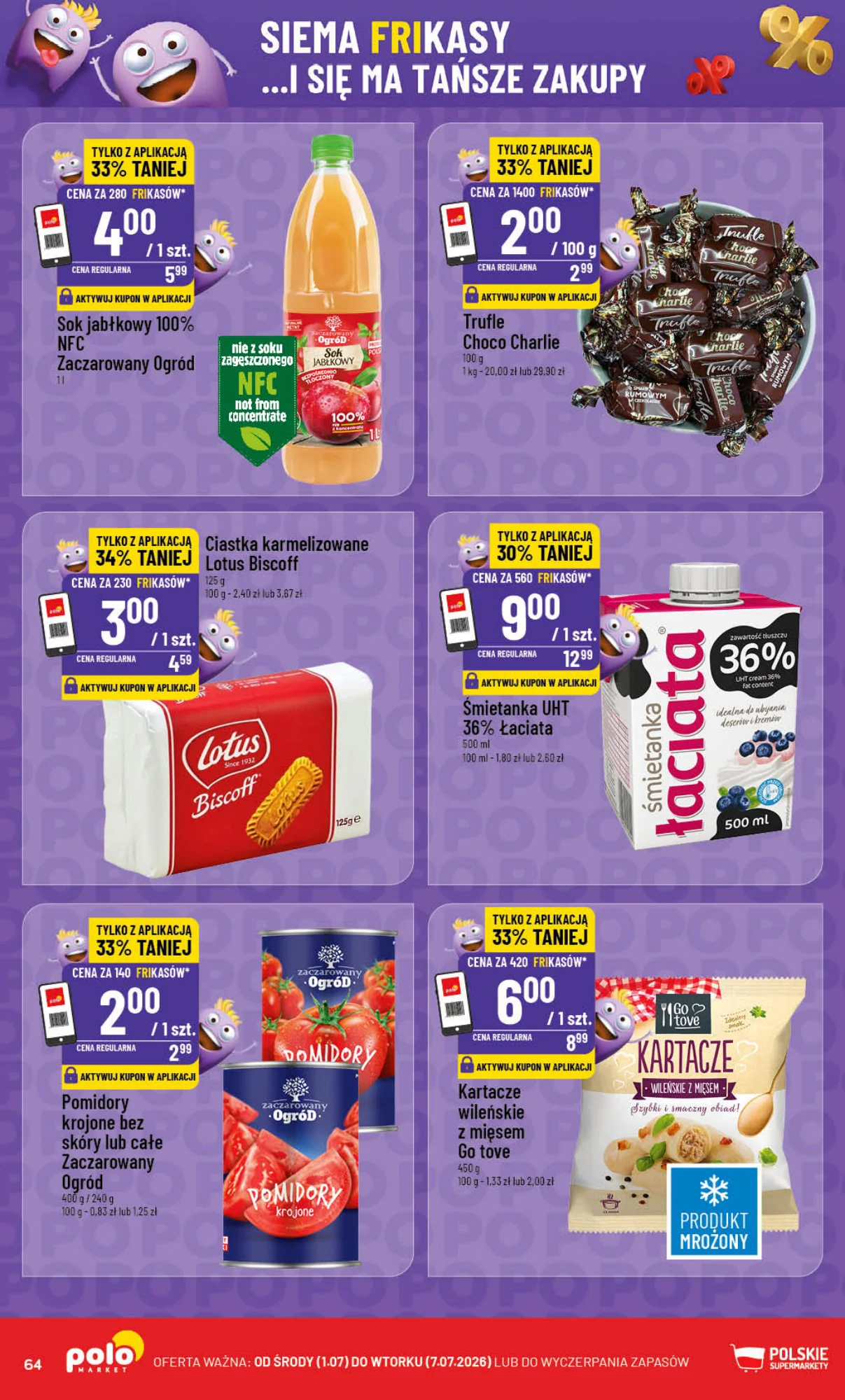 Gazetka promocyjna POLOmarket str. 64