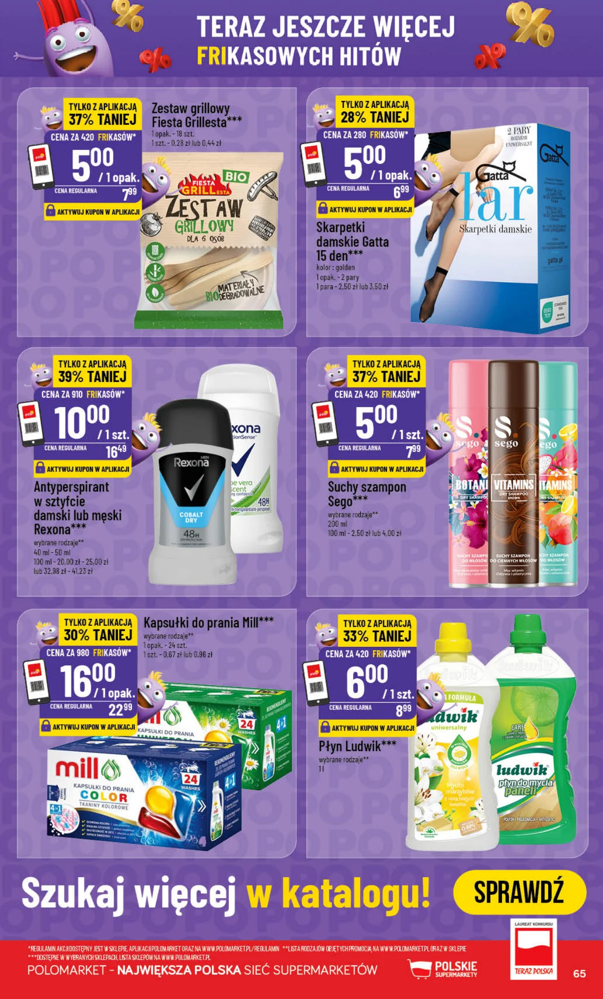 Gazetka promocyjna POLOmarket str. 65