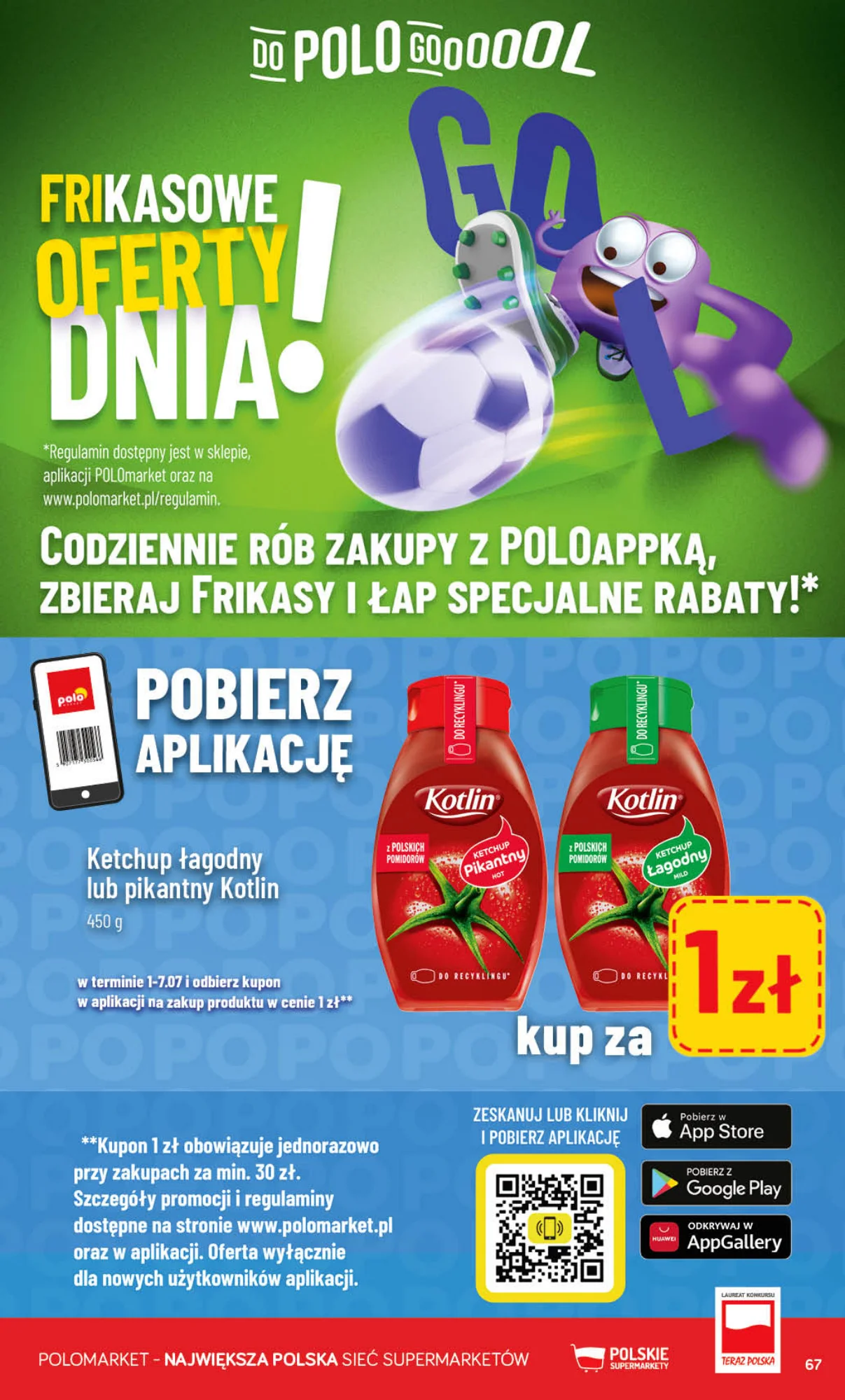Gazetka promocyjna POLOmarket str. 67