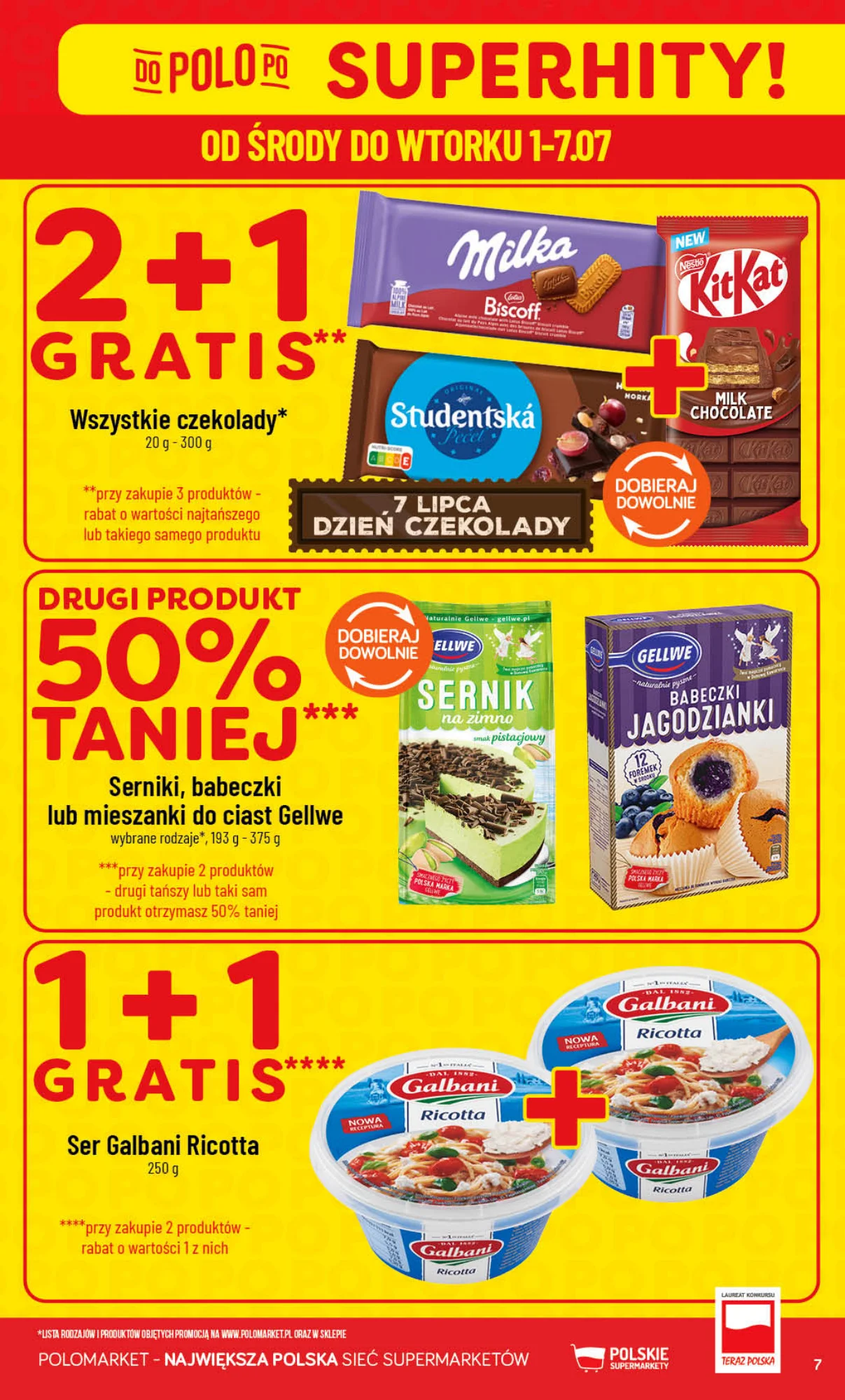 Gazetka promocyjna POLOmarket str. 7