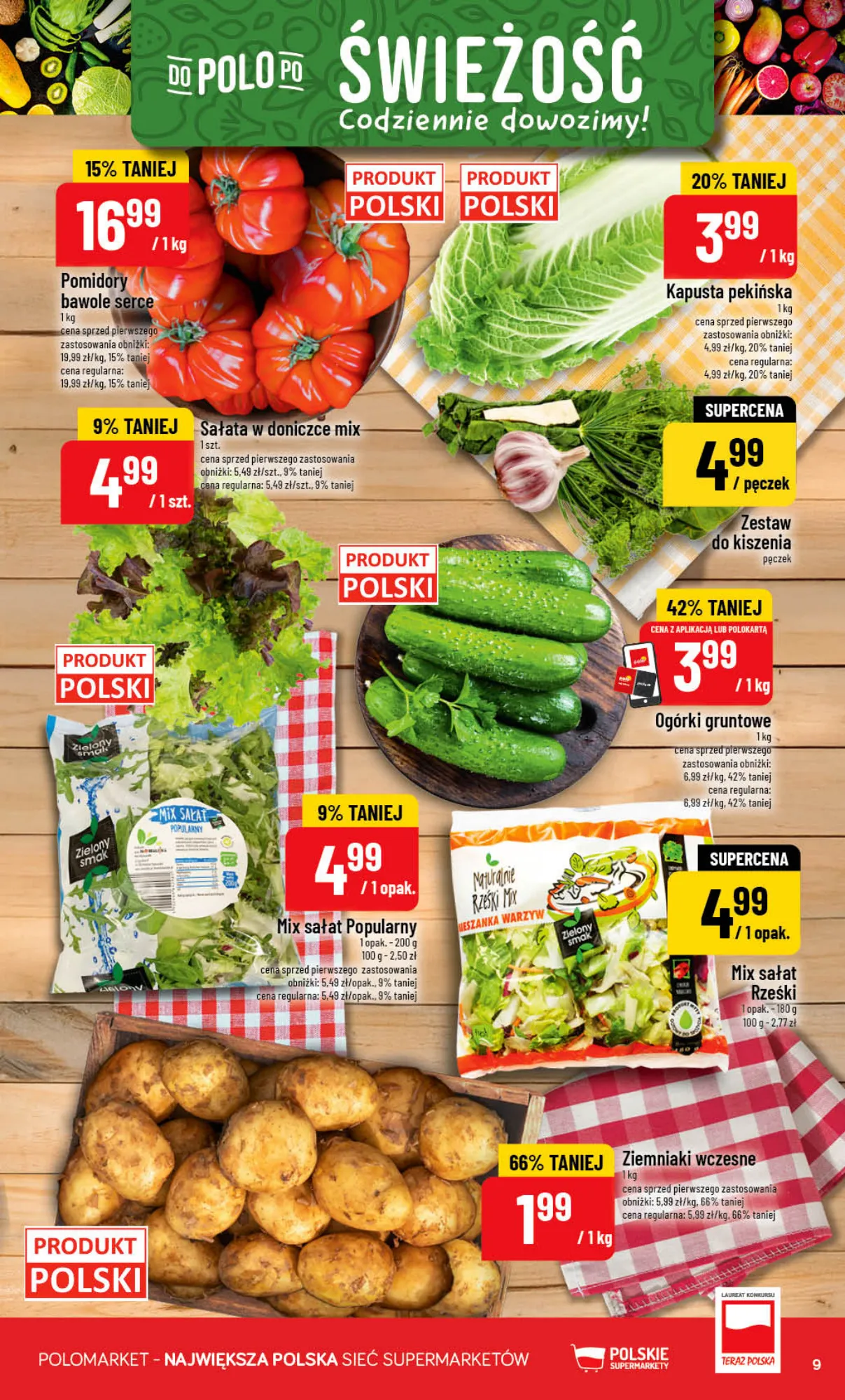 Gazetka promocyjna POLOmarket str. 9