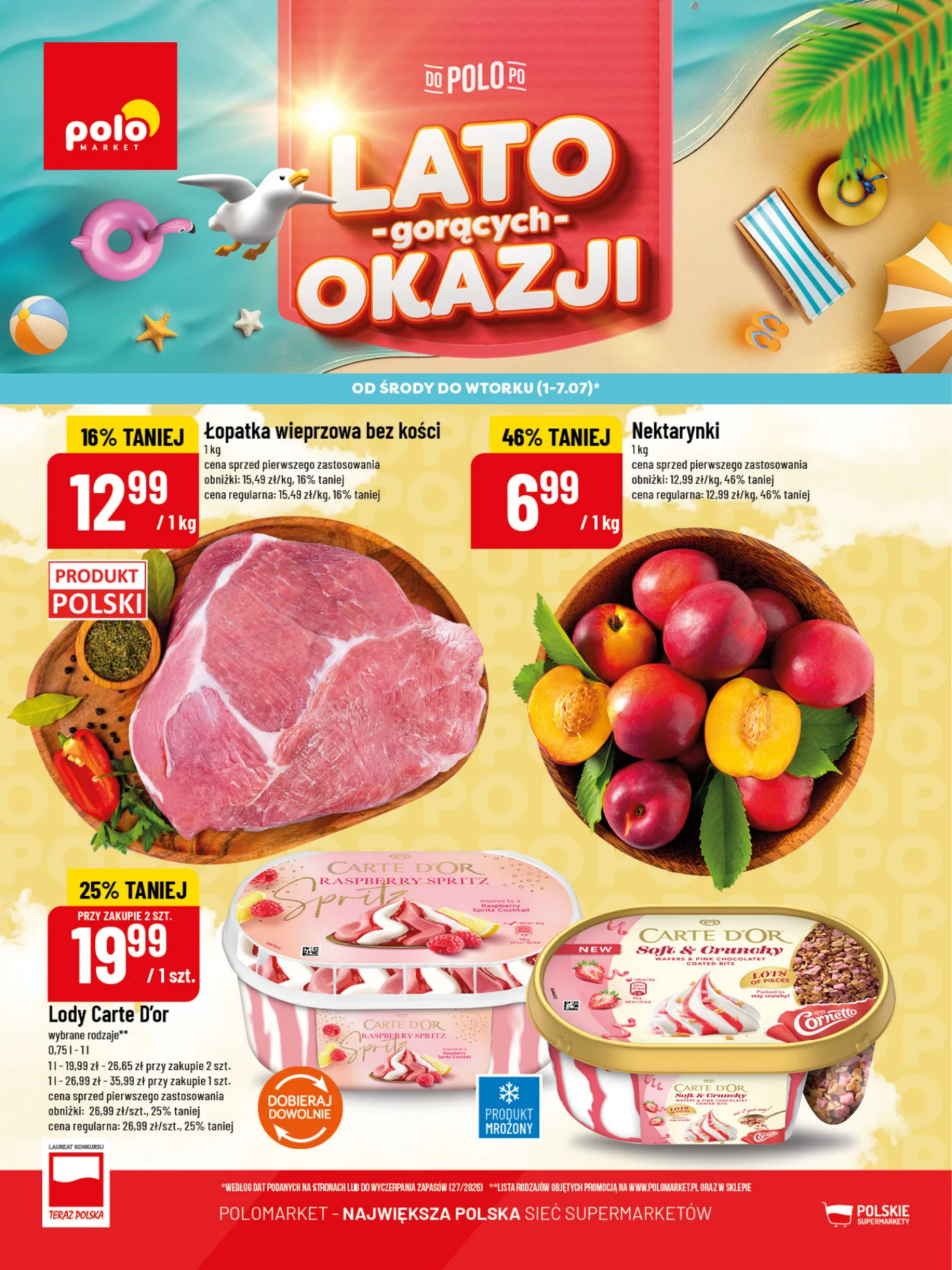 Gazetka promocyjna POLOmarket str. 1